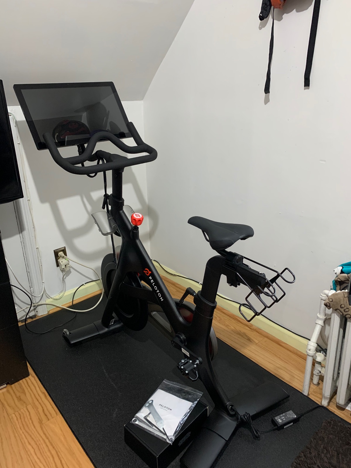 Peloton Bike Includes Mat and Accessories - Good – New Rochelle, NY, photo 2 of 2