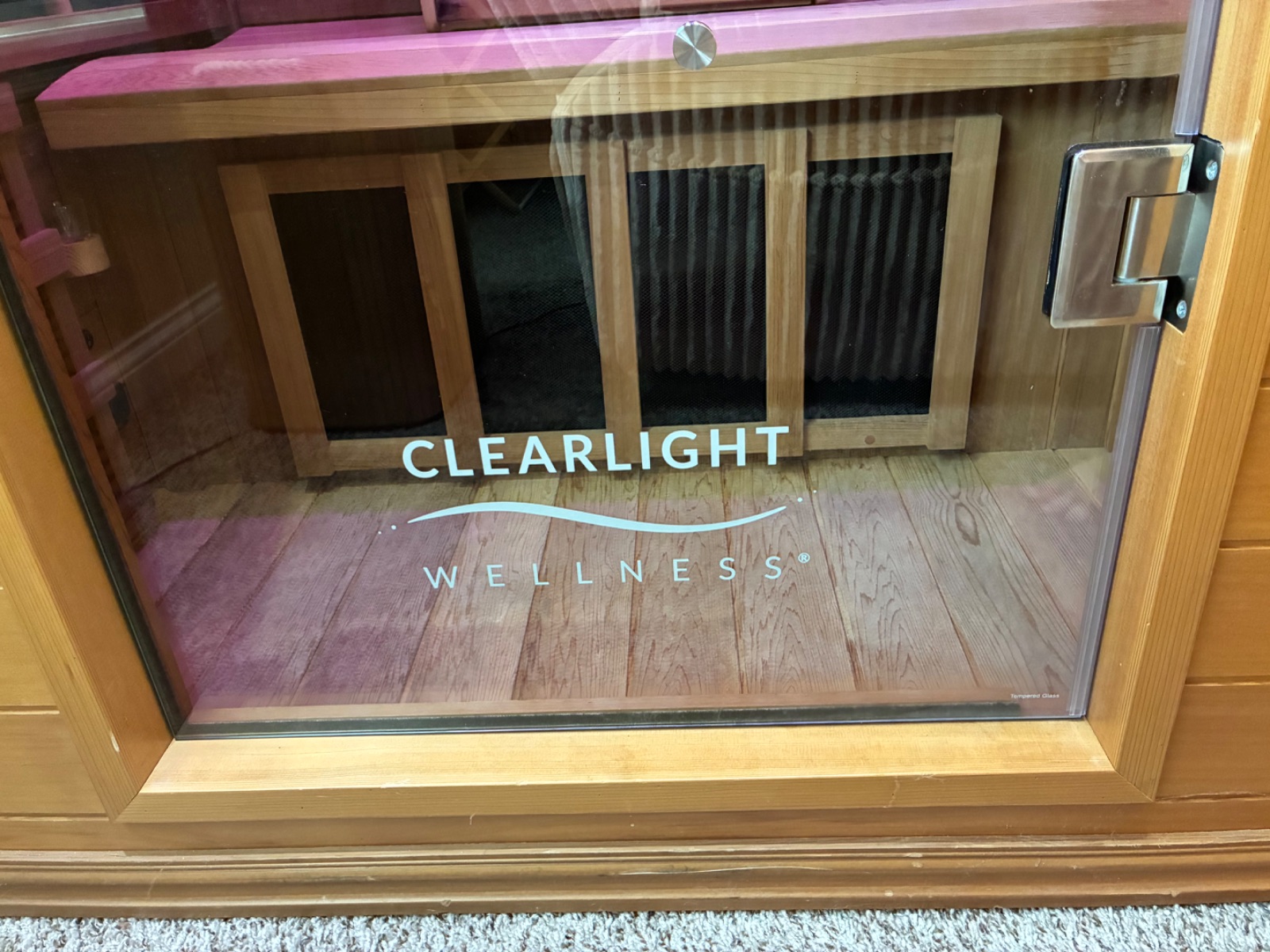 2023 Clearlight Premier 2 Infrared Sauna, Low EMF, Bluetooth Speakers, Spa Lighting – Columbia, MO, photo 2 of 5
