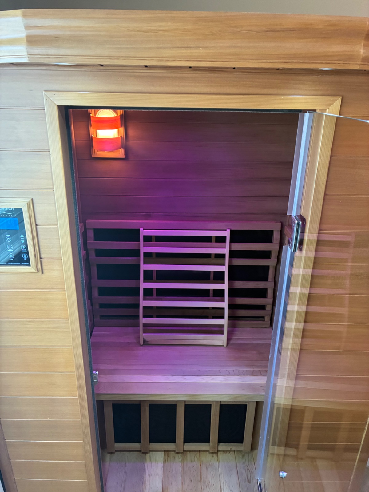 2023 Clearlight Premier 2 Infrared Sauna, Low EMF, Bluetooth Speakers, Spa Lighting – Columbia, MO, photo 4 of 5