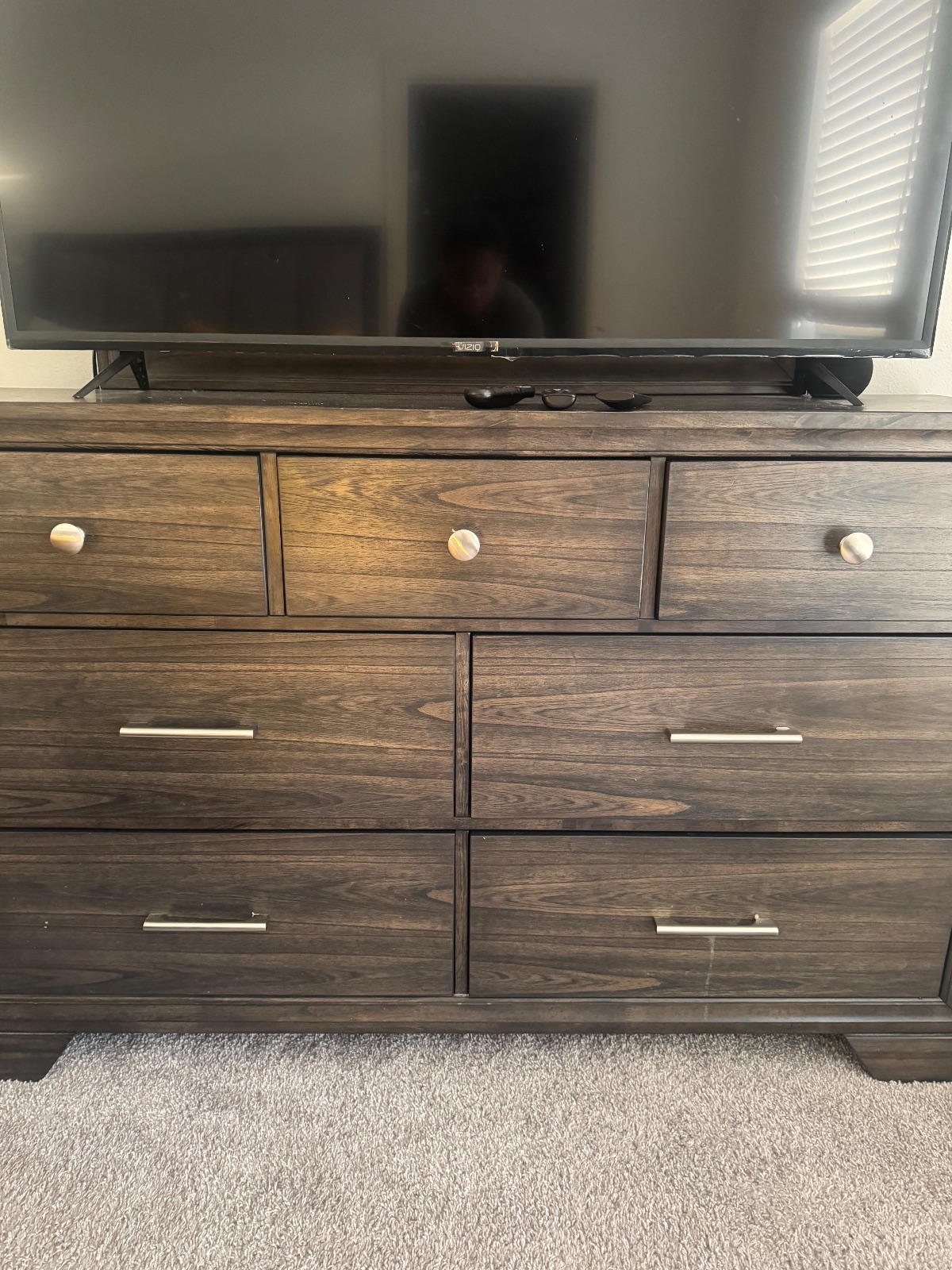 Queen Bed Set, Dresser, Treadmill, Desk, and More - Very Good - Frisco, TX, photo 2 of 11