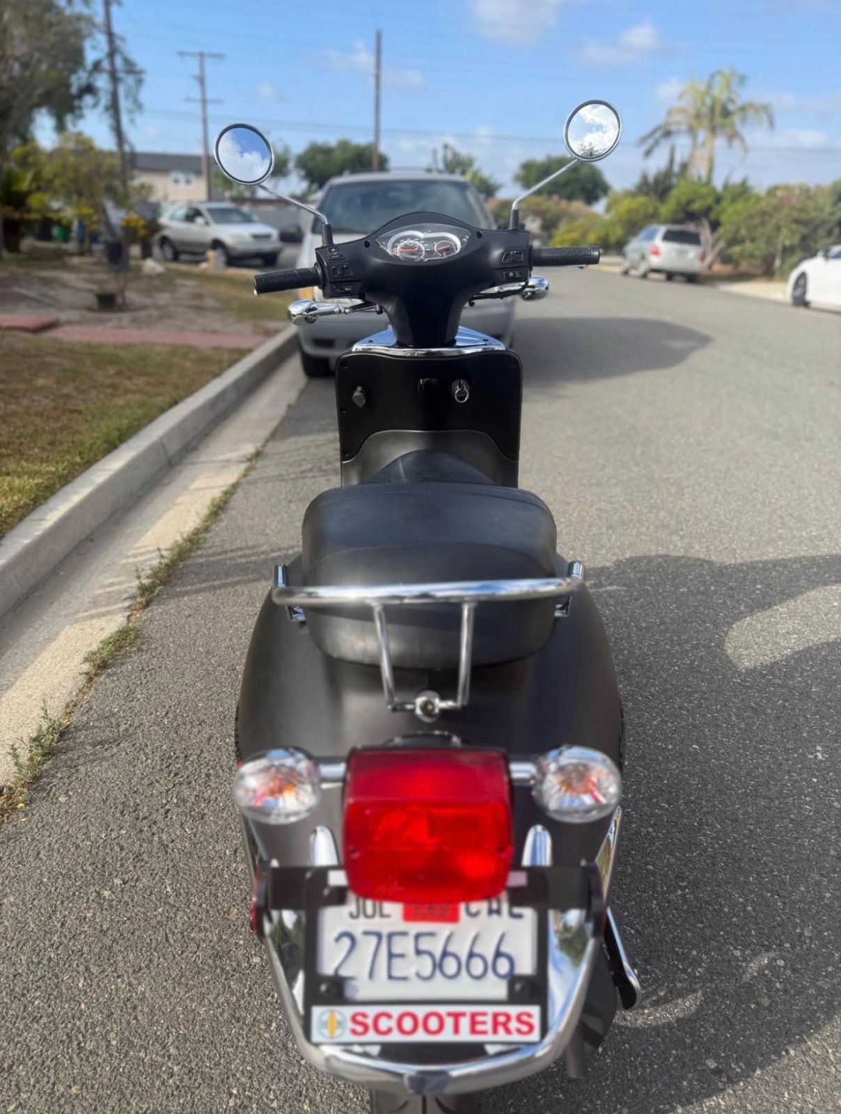 Lance Havana Classic, 169cc Vespa-Style Scooter - New – Westminster, CA, photo 3 of 6