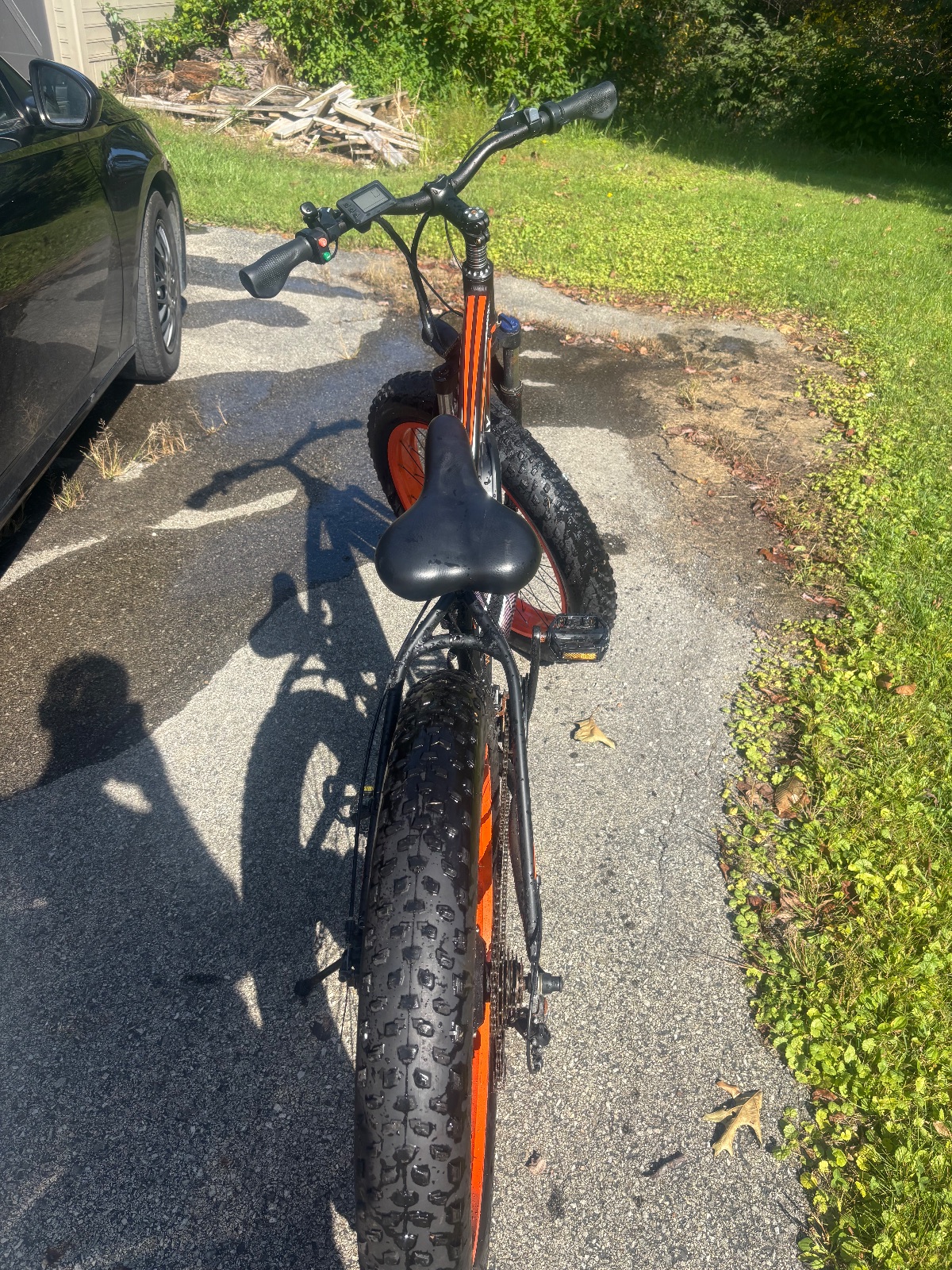 IDeaplay Electric Fat Bike, Class 2 Throttle - Like New – Gibsonia, PA, photo 2 of 5