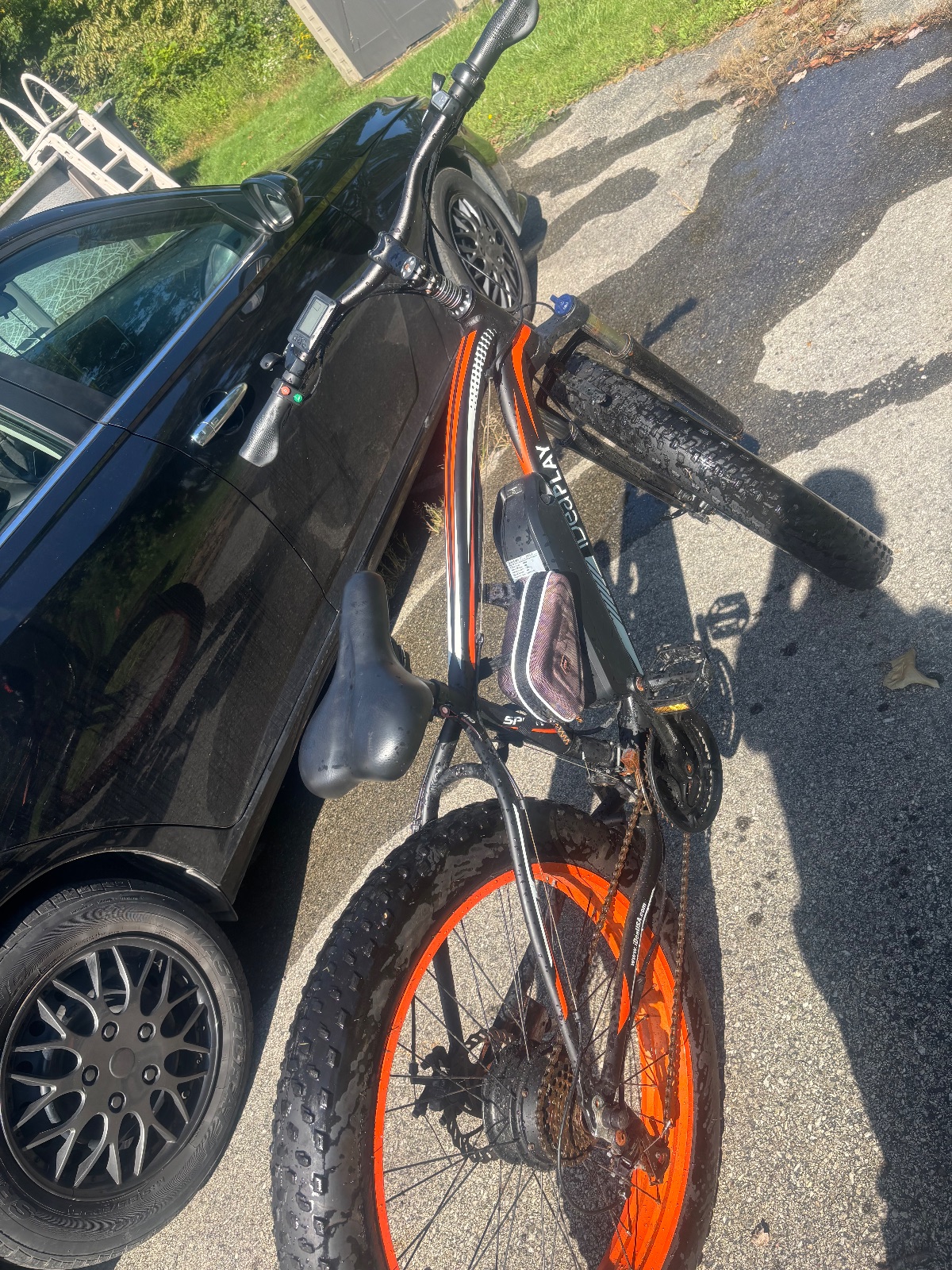 IDeaplay Electric Fat Bike, Class 2 Throttle - Like New – Gibsonia, PA, photo 3 of 5