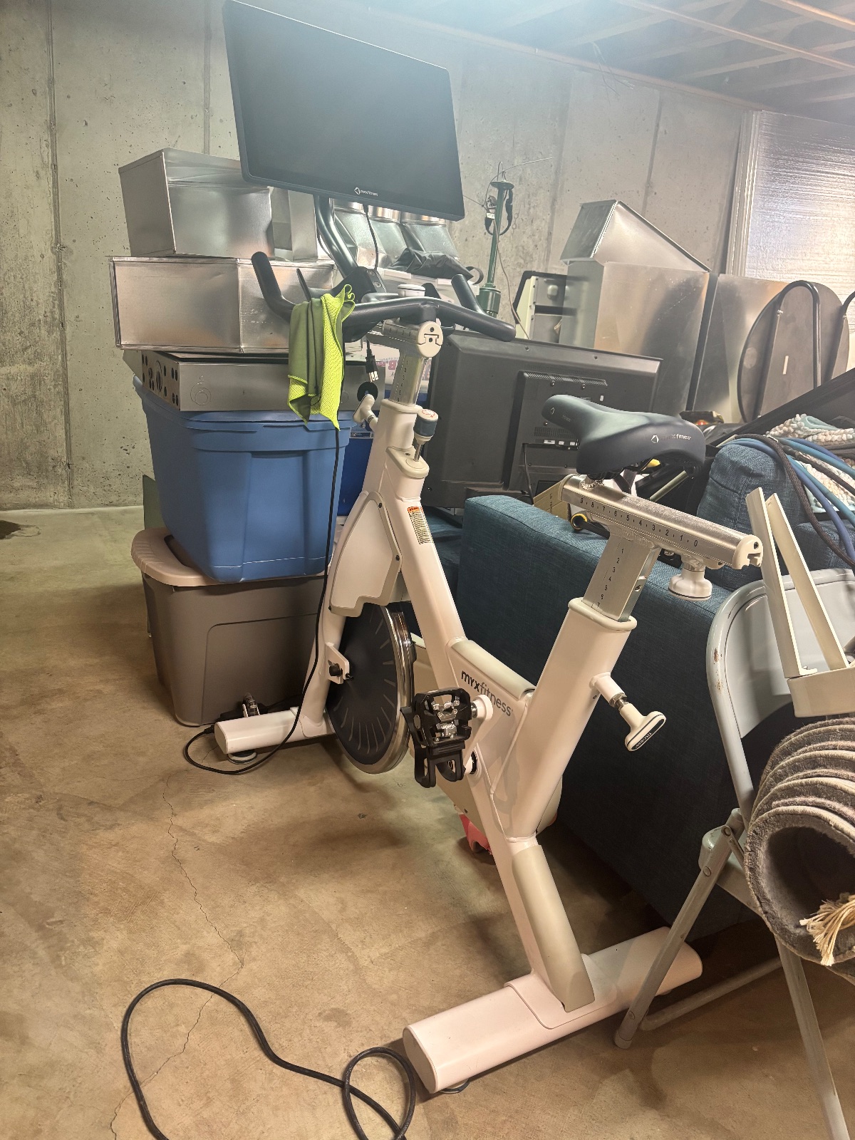 MYX Fitness Bike - Like New - Dartmouth, MA, photo 2 of 2
