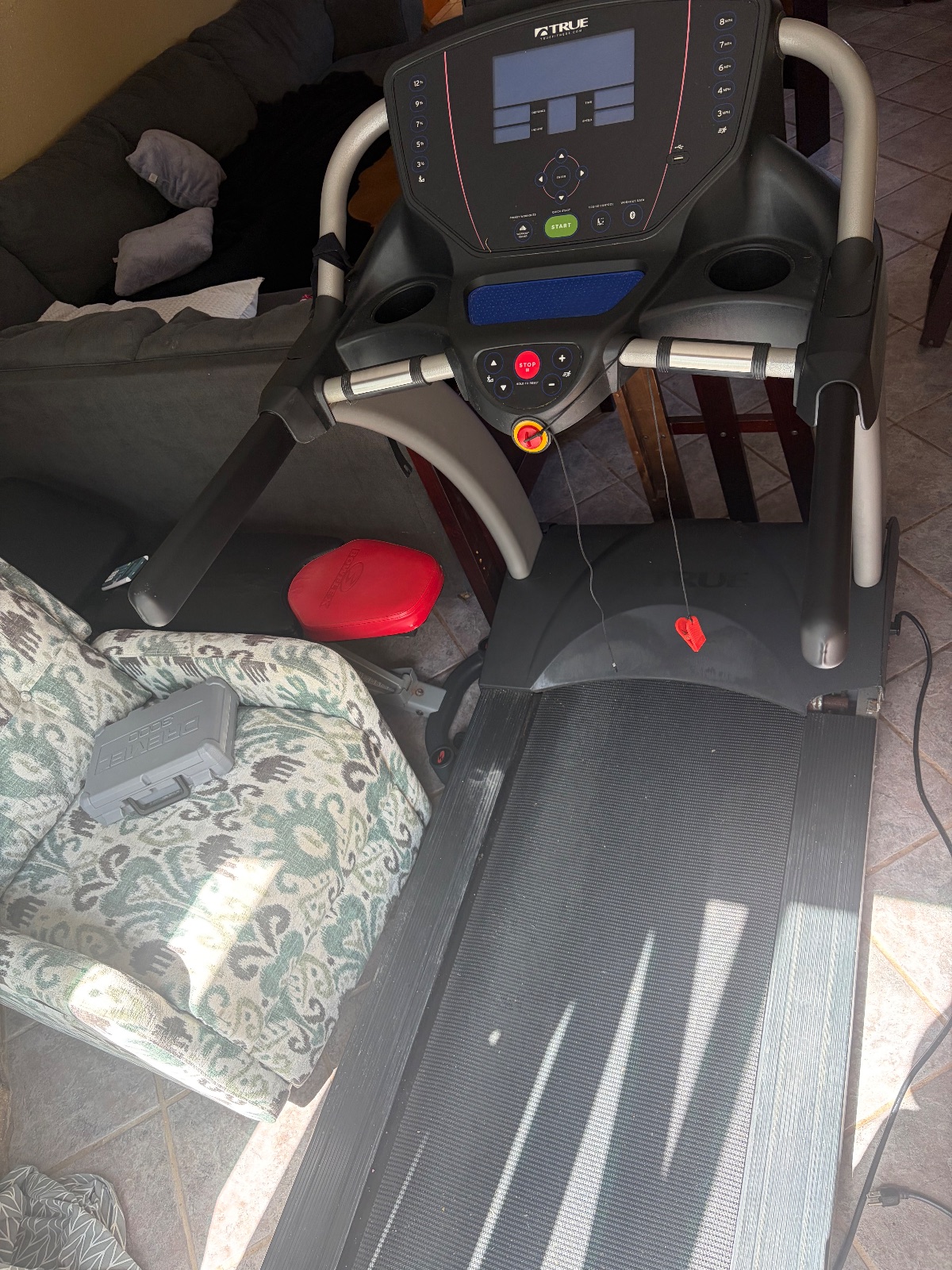 TRUE Fitness Performance 300 Treadmill - Very Good - 2017 – Austin, TX, photo 3 of 5