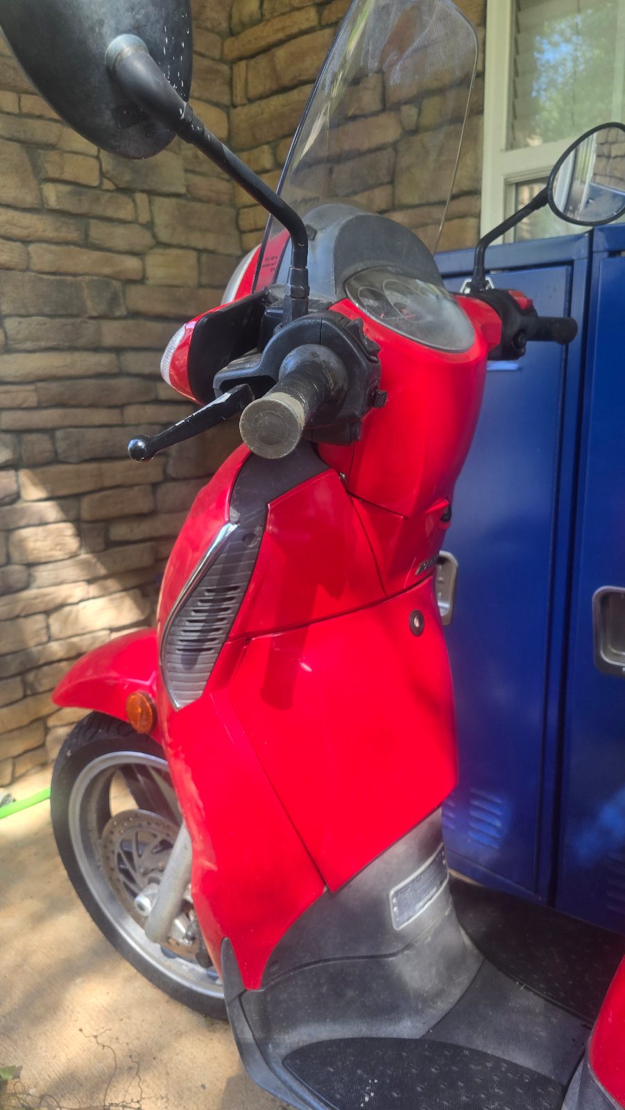 Scarabeo 200cc Scooter - Good - Charlotte, NC, photo 8 of 9