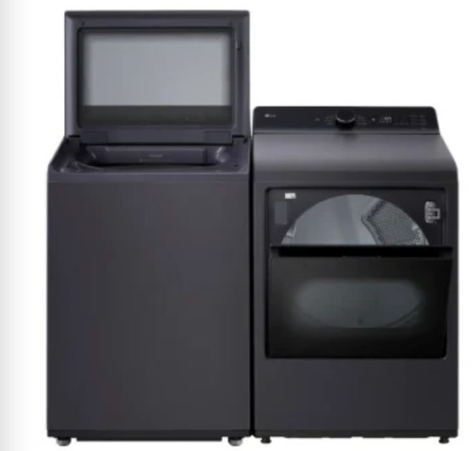 LG Top Load Washer and Dryer Set with WiFi. Only Used Twice - Like New - Chariton, IA, photo 6 of 6