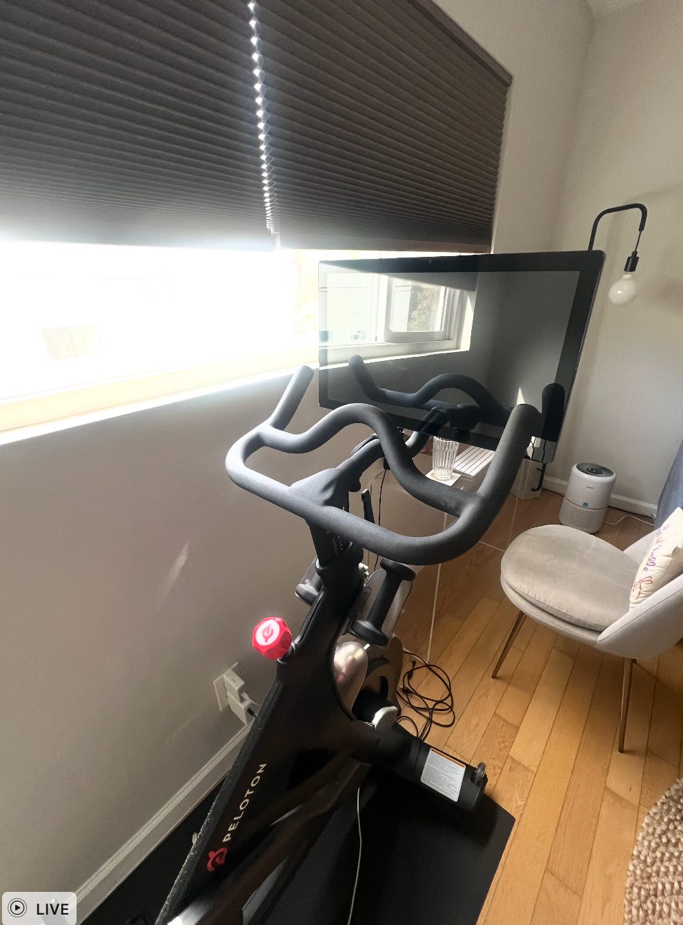 Peloton Bike, Includes Accessories - Excellent – Los Angeles County, CA, photo 2 of 4