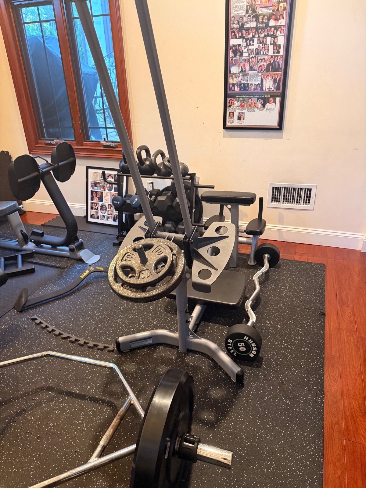 BodyCraft Elite Home Gym, Multi-Station Cable System - Excellent – Great Neck Plaza, NY, photo 2 of 5