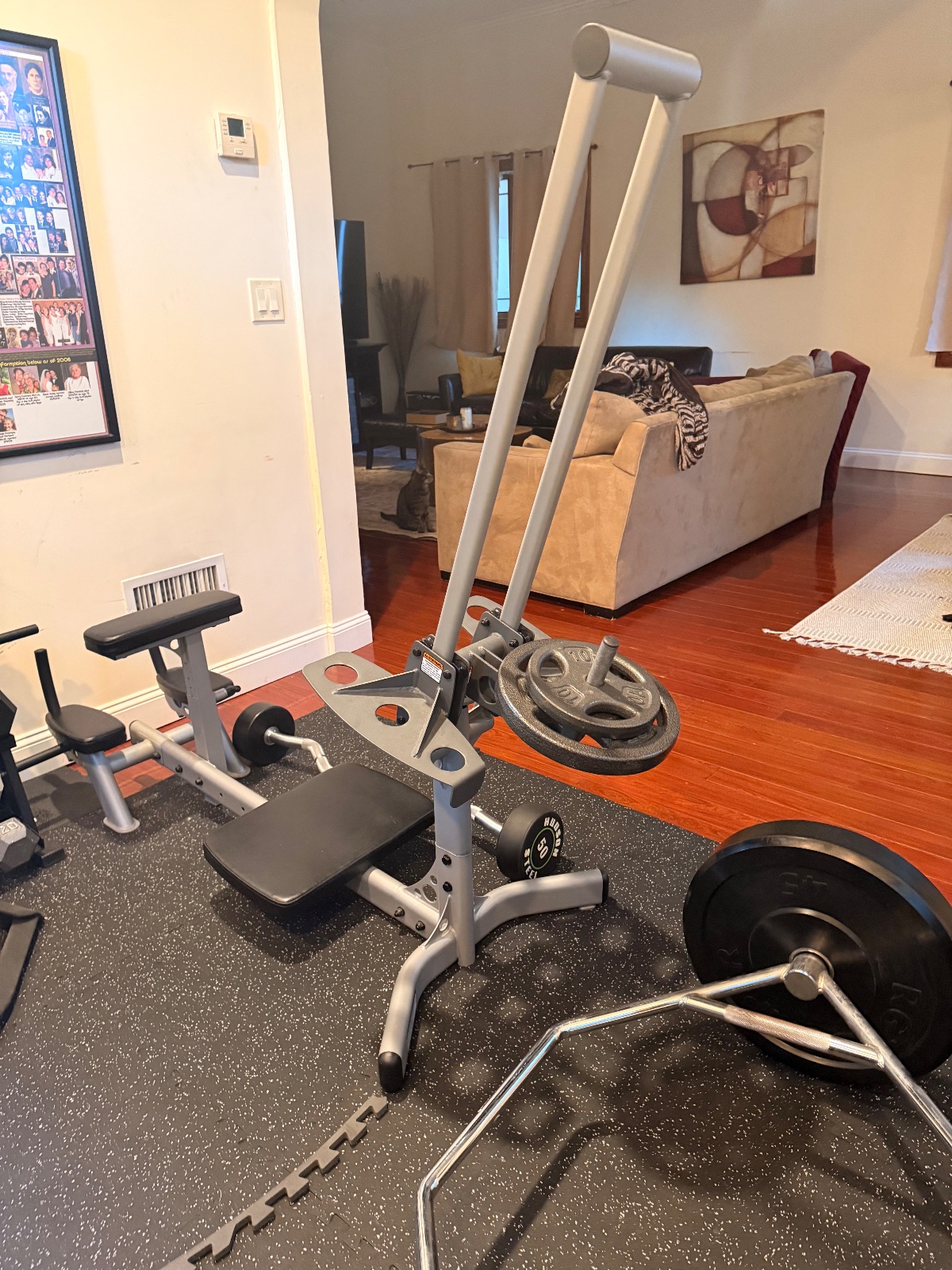 BodyCraft Elite Home Gym, Multi-Station Cable System - Excellent – Great Neck Plaza, NY, photo 3 of 5