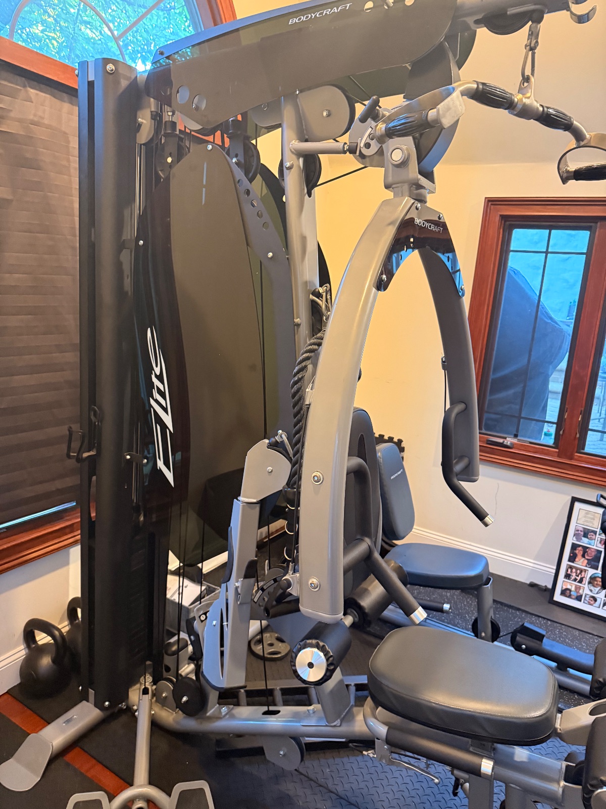 BodyCraft Elite Home Gym, Multi-Station Cable System - Excellent – Great Neck Plaza, NY, photo 4 of 5