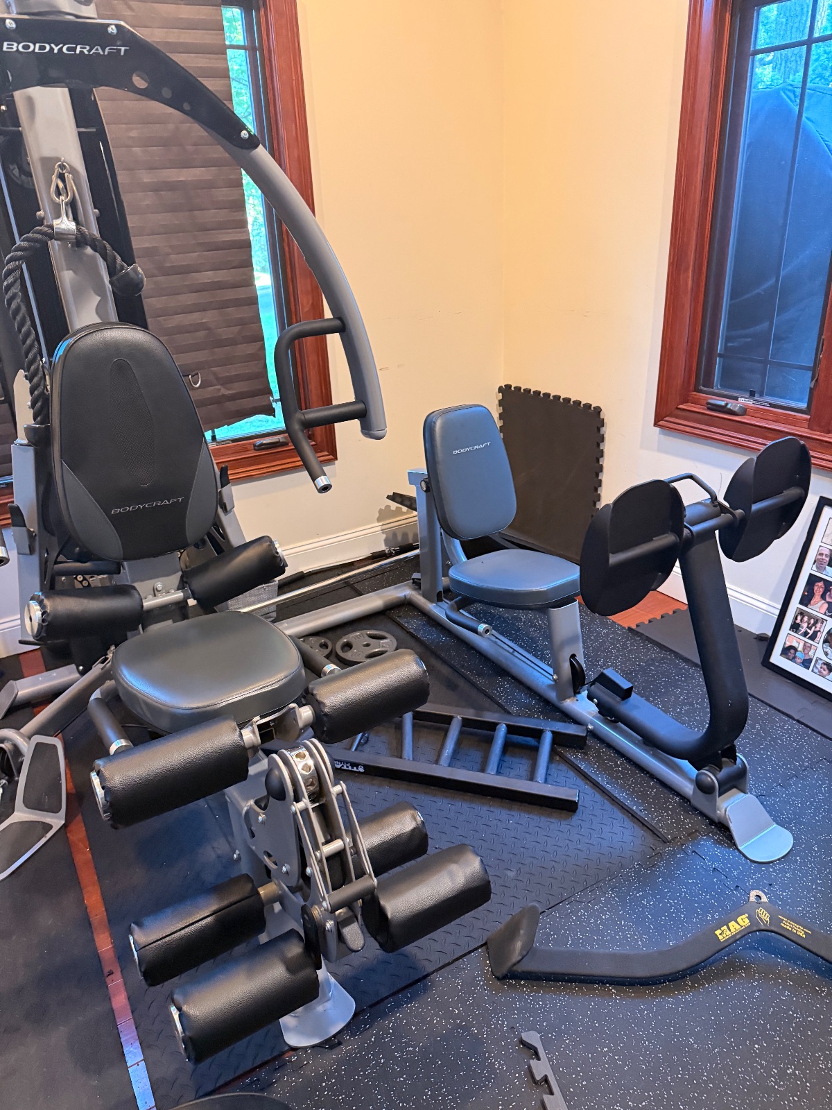 BodyCraft Elite Home Gym, Multi-Station Cable System - Excellent – Great Neck Plaza, NY, photo 5 of 5