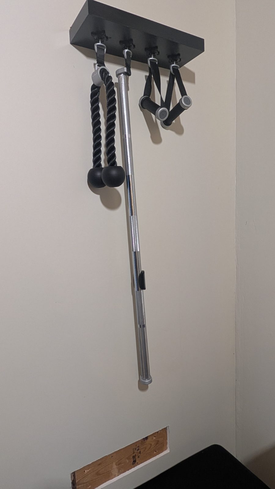 Tonal Wall-Mounted Gym, Includes Bench - Excellent - Sparrow Rd, Waconia, MN, photo 2 of 3