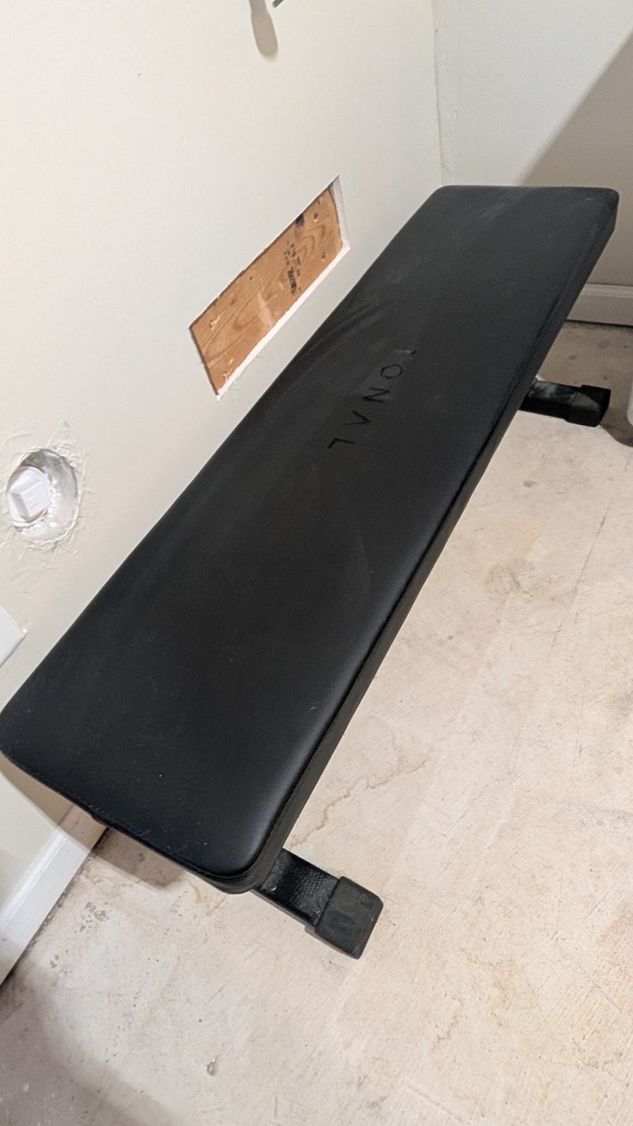 Tonal Wall-Mounted Gym, Includes Bench - Excellent - Sparrow Rd, Waconia, MN, photo 3 of 3