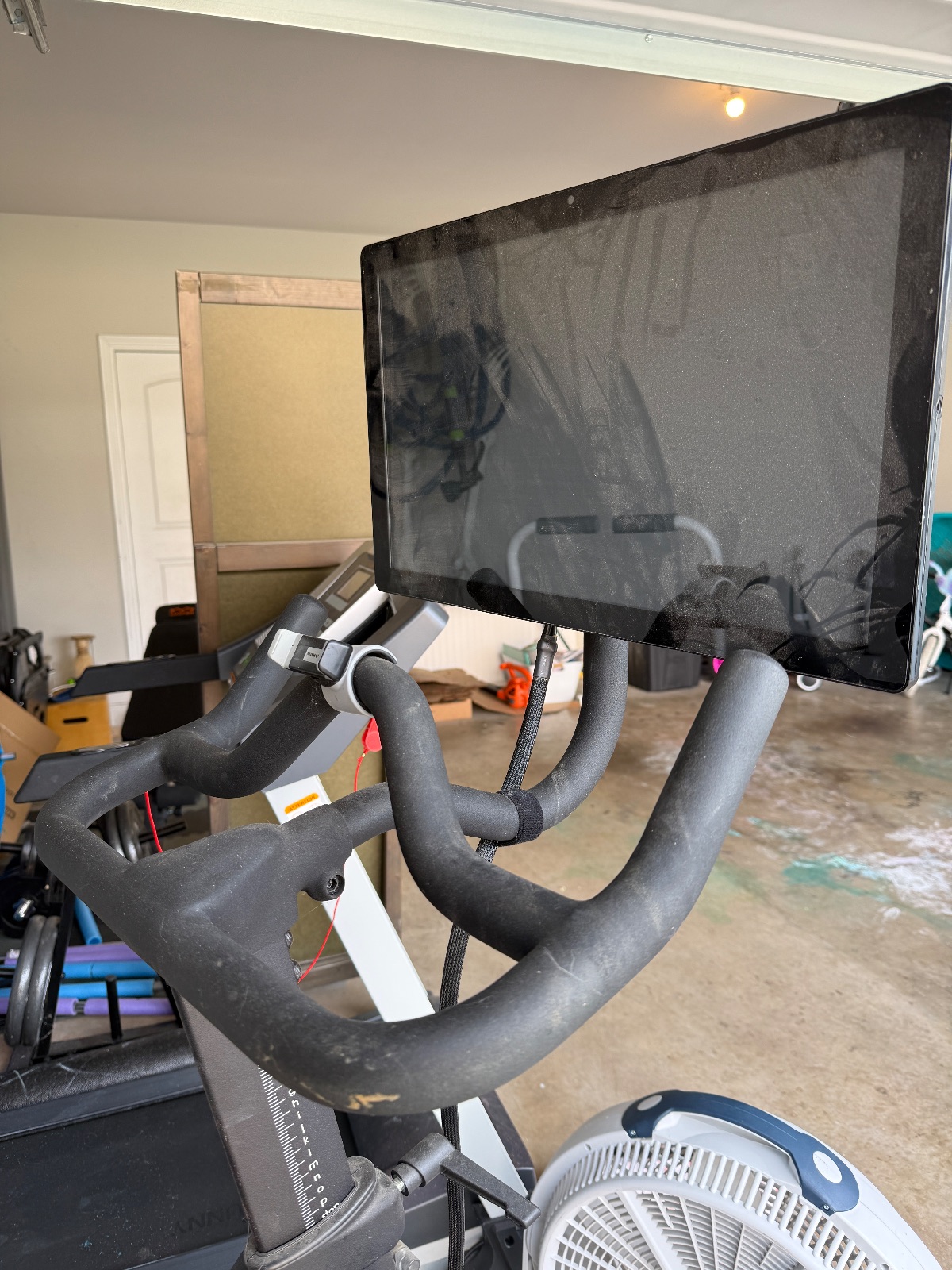 Peloton Bike, Minor Cosmetic Wear - Excellent – Denton, TX, photo 5 of 5