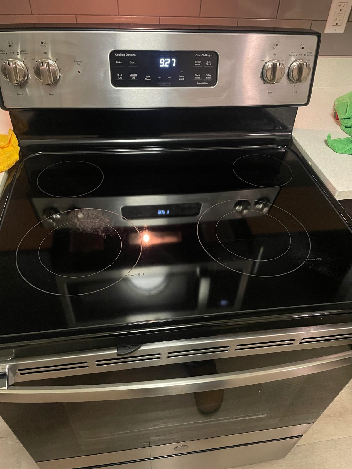 GE Electric Glasstop Range Slide- - New – Mesa, AZ, photo 2 of 2