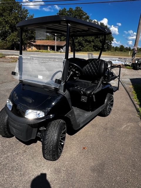 EZ-GO Golf Cart, Black Finish - Like New – Bryant, AR, photo 3 of 6
