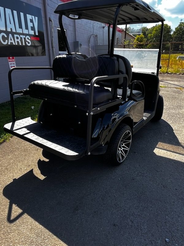 EZ-GO Golf Cart, Black Finish - Like New – Bryant, AR, photo 4 of 6