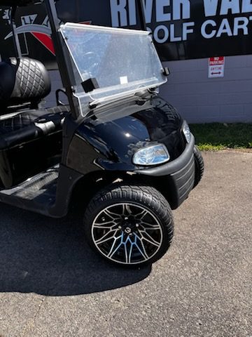 EZ-GO Golf Cart, Black Finish - Like New – Bryant, AR, photo 5 of 6
