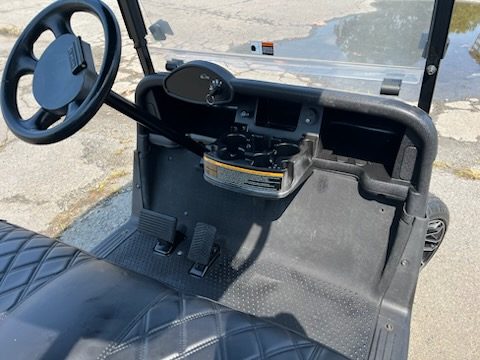 EZ-GO Golf Cart, Black Finish - Like New – Bryant, AR, photo 6 of 6