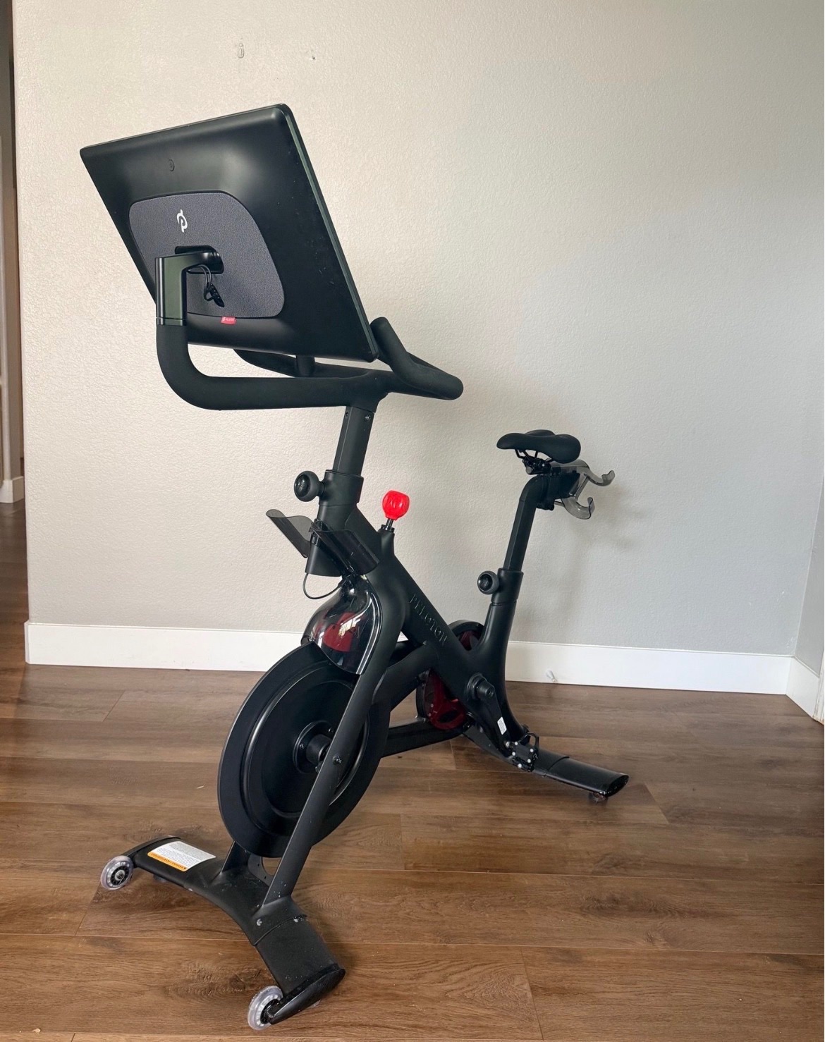 Peloton Bike, Large Touchscreen - New - Sacramento, CA, photo 2 of 5
