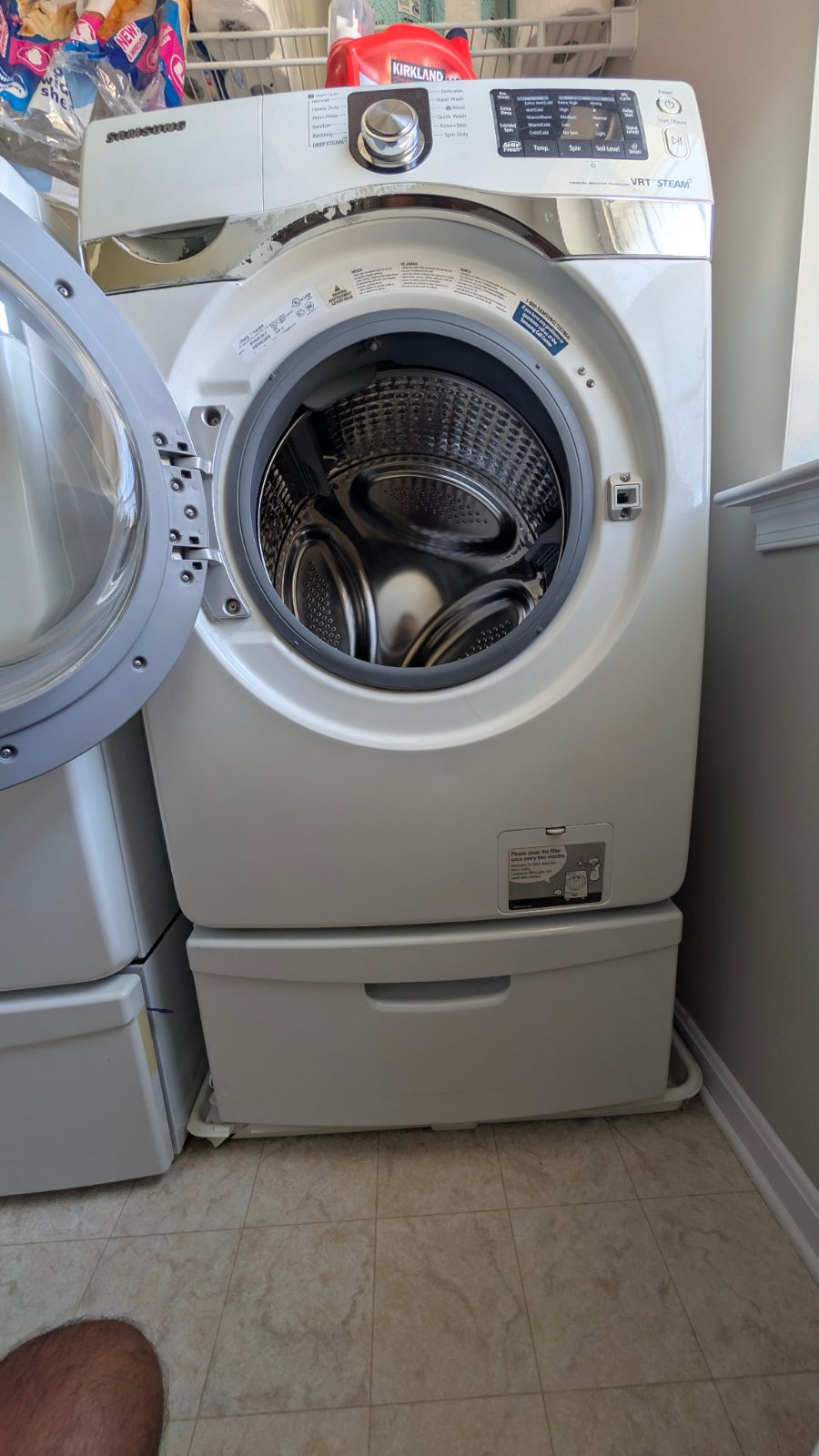Washer & Dryer - Good - Elkridge, MD, photo 2 of 2