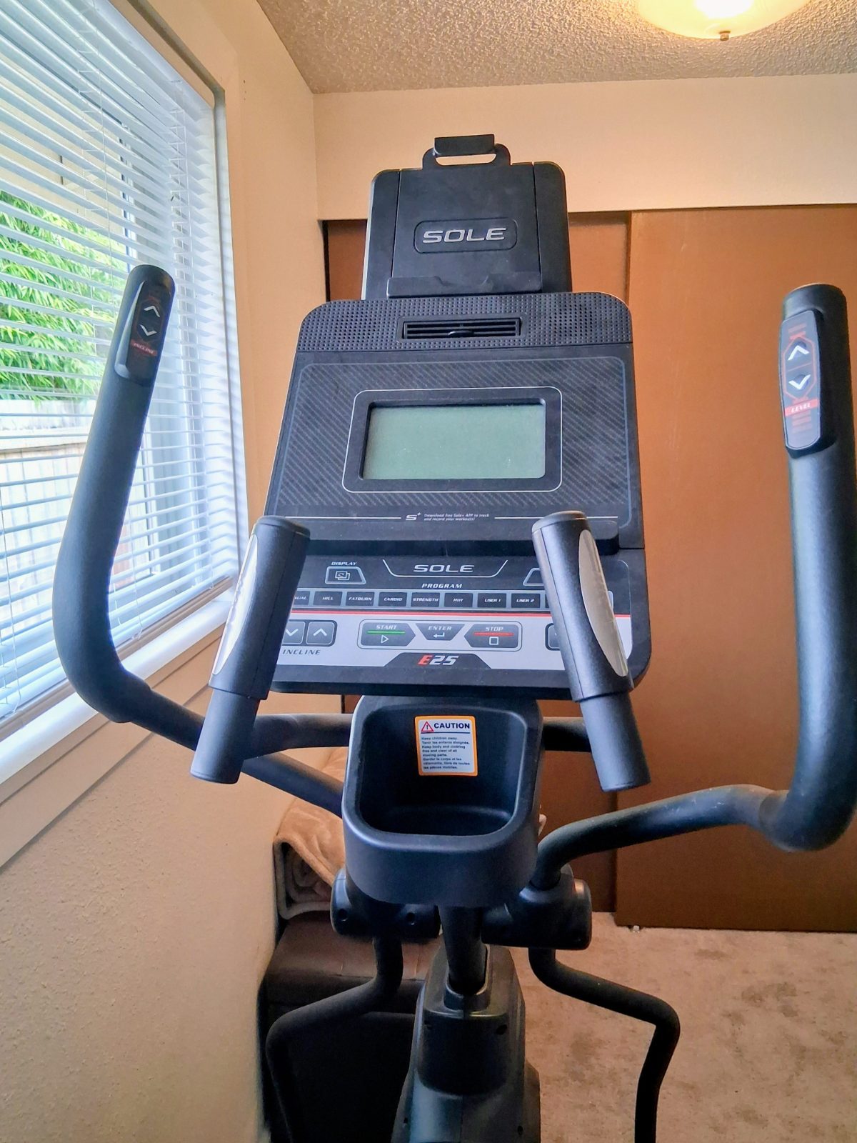 Sole E25 Elliptical - Like New - 2023 - Bellingham, WA, photo 2 of 8