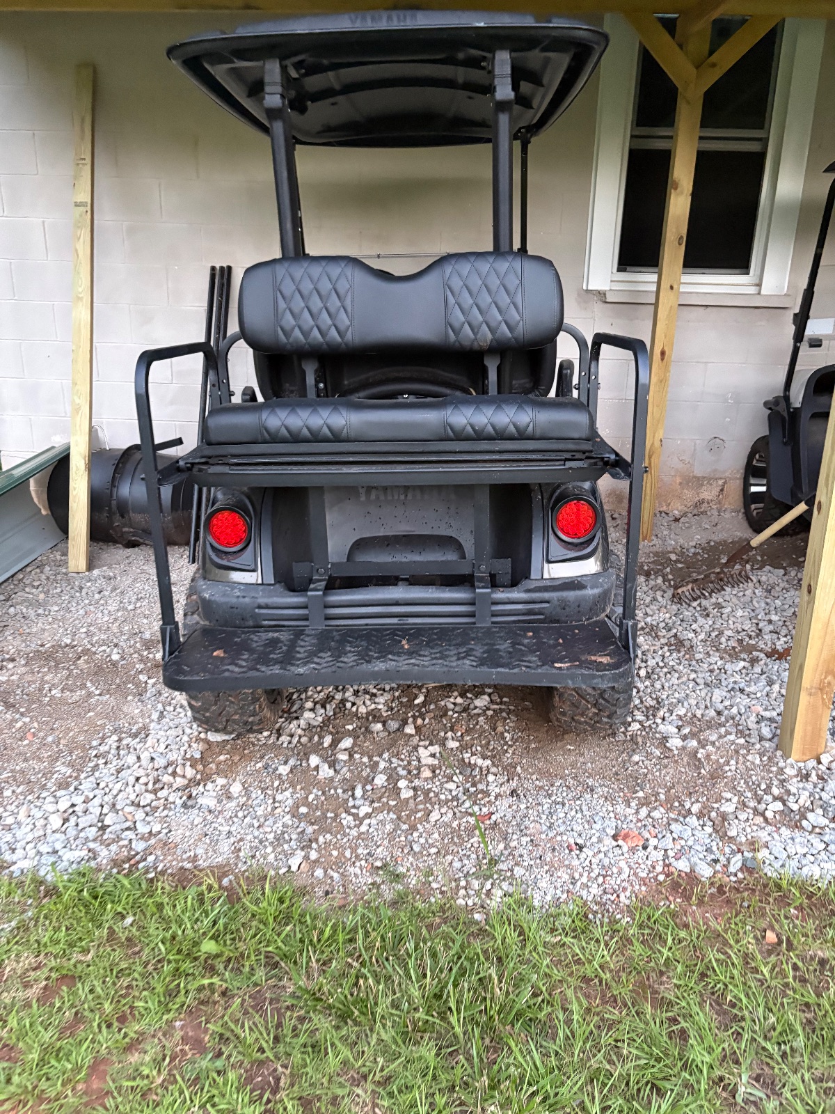 Yamaha Golf Cart, 4 Passenger - Like New – Little Mountain, SC, photo 3 of 4
