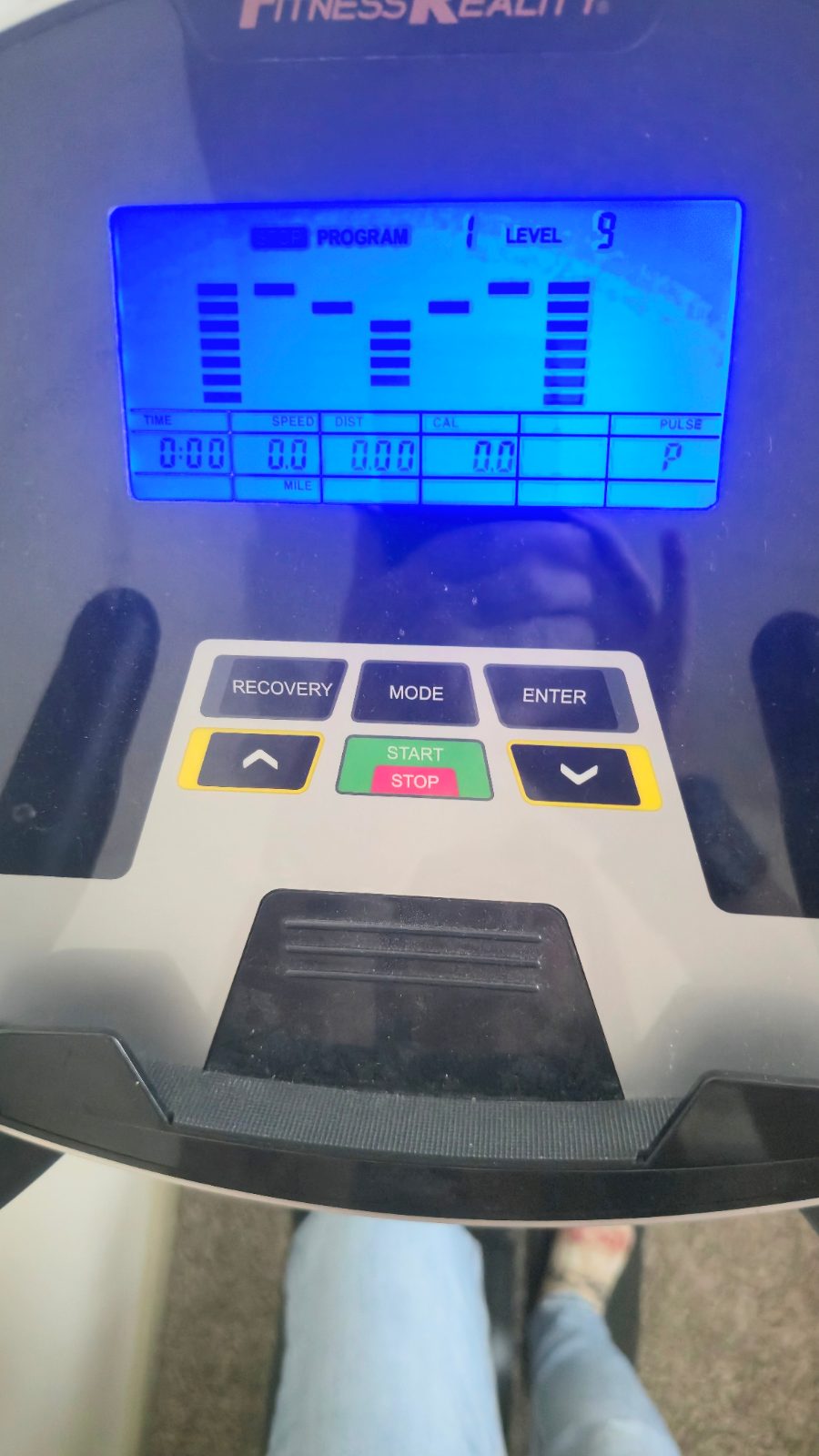 Fitness Reality Elliptical Trainer - Good – Marietta, GA, photo 2 of 3