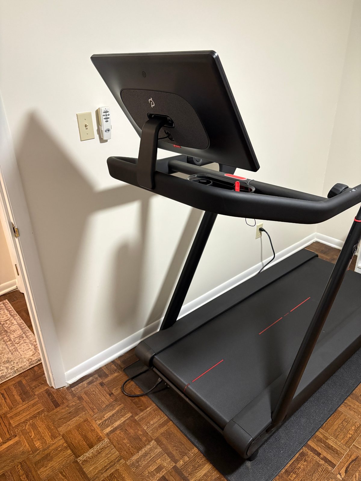 Peloton Tread, Includes Mat - Excellent - 2022 - Raleigh, NC, photo 2 of 12