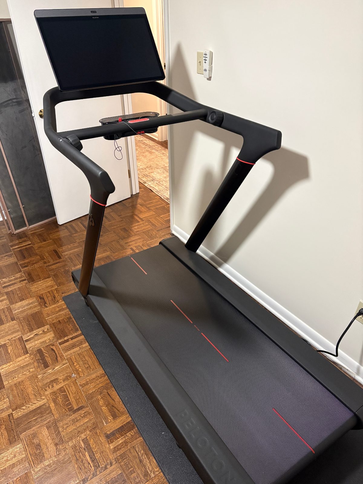 Peloton Tread, Includes Mat - Excellent - 2022 - Raleigh, NC, photo 3 of 12