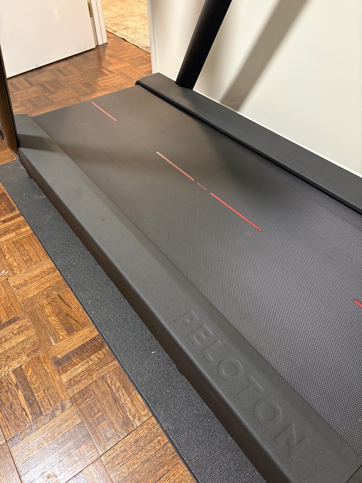 Peloton Tread, Includes Mat - Excellent - 2022 - Raleigh, NC, photo 4 of 12