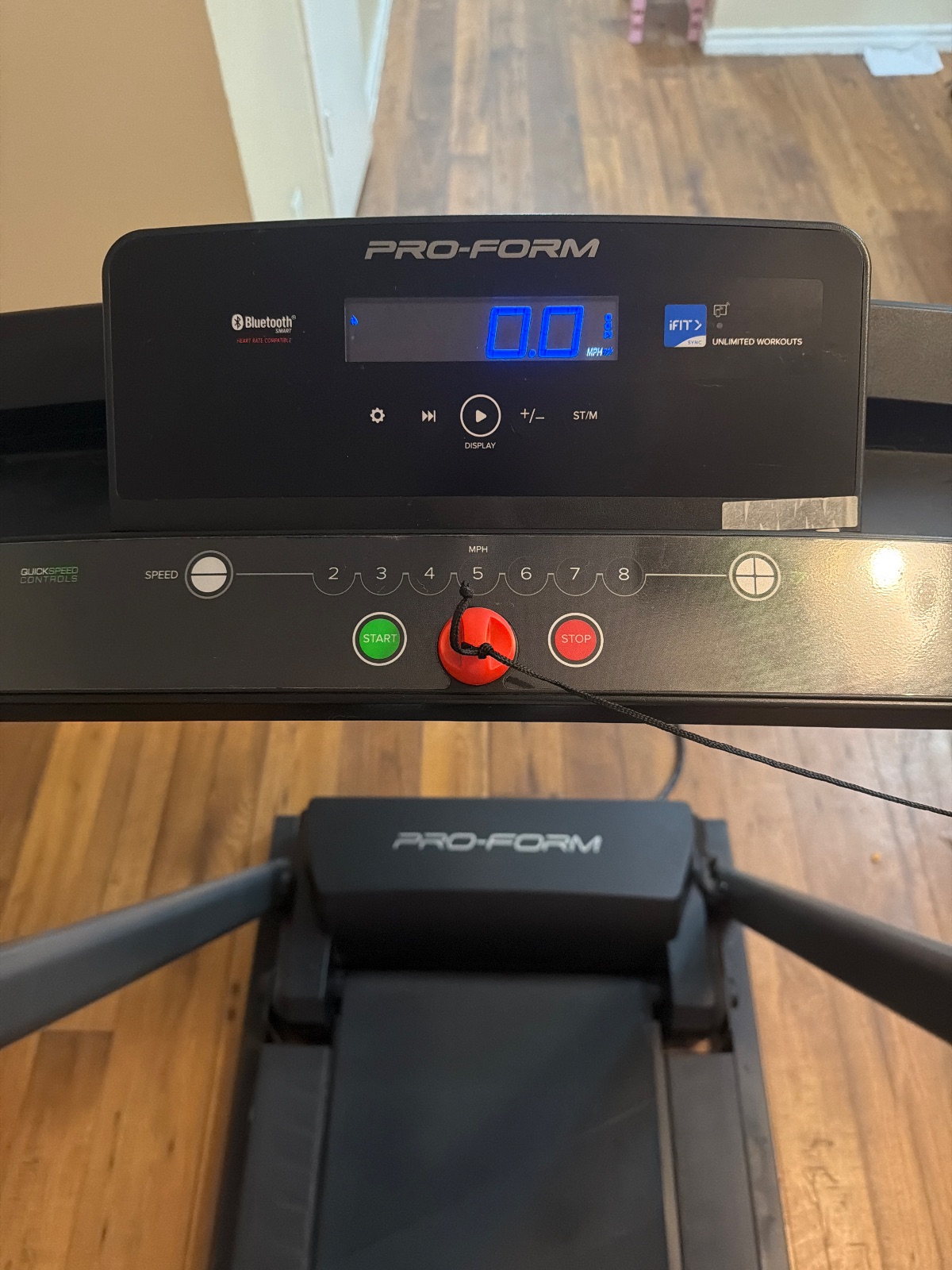 ProForm CC300 Treadmill, Heart Rate Monitor - Excellent - 2021 - Edinburg, TX, photo 2 of 6