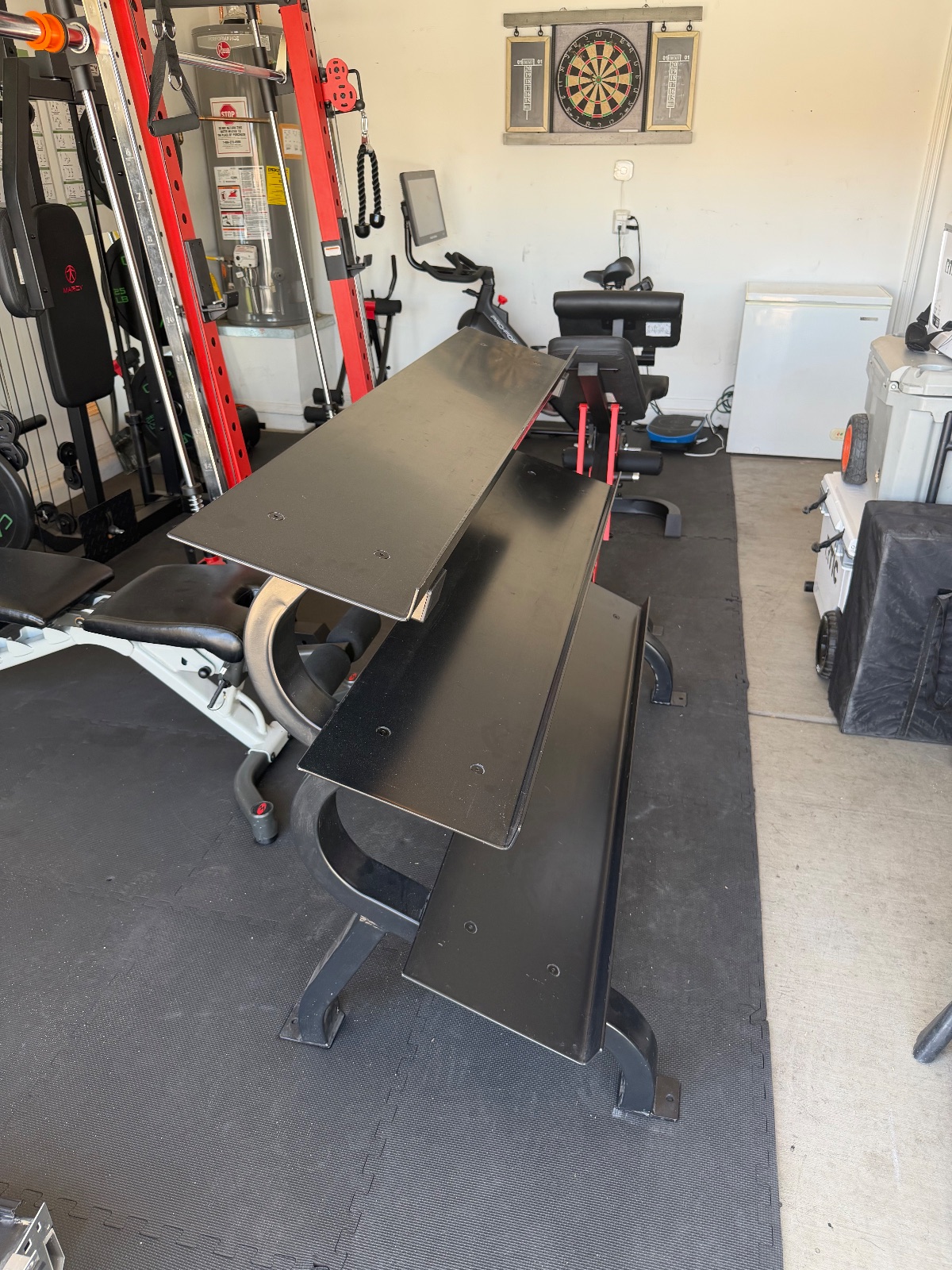 TROY VTX 3-Tier Dumbbell Rack, 240 Lbs - Like New - Sahuarita, AZ, photo 2 of 6