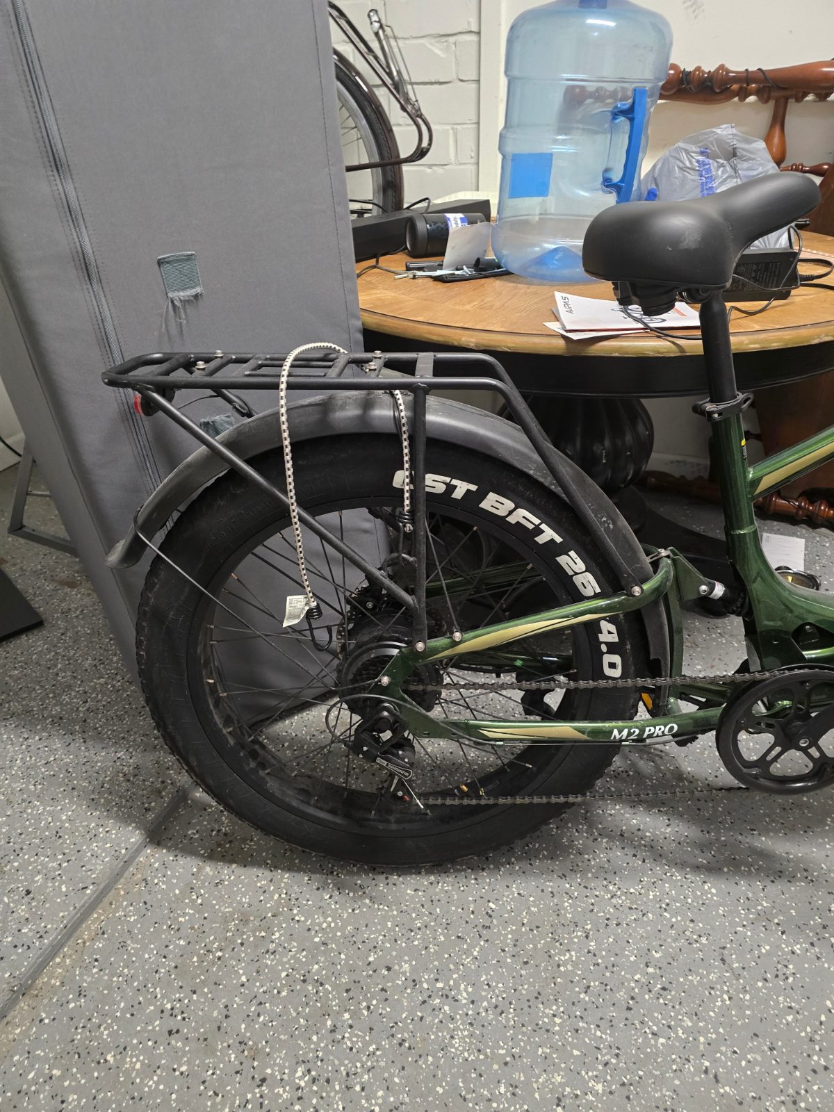 Aipas Class 2 E-Bike Fat Tire Mountain Style - Good - Jacksonville, FL, photo 3 of 6