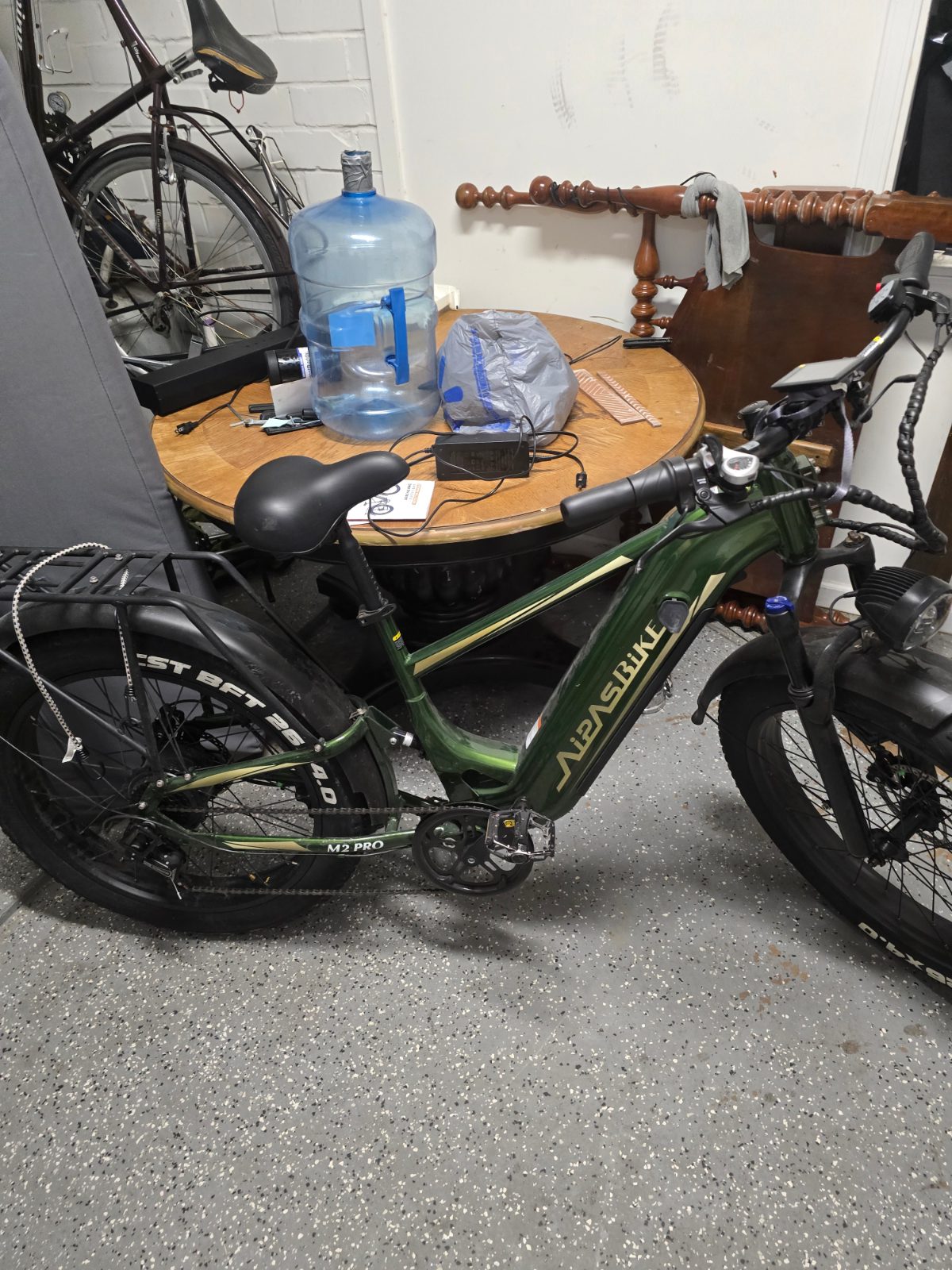 Aipas Class 2 E-Bike Fat Tire Mountain Style - Good - Jacksonville, FL, photo 4 of 6