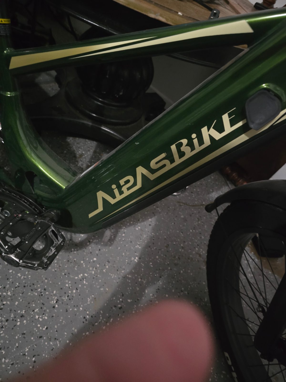 Aipas Class 2 E-Bike Fat Tire Mountain Style - Good - Jacksonville, FL, photo 6 of 6