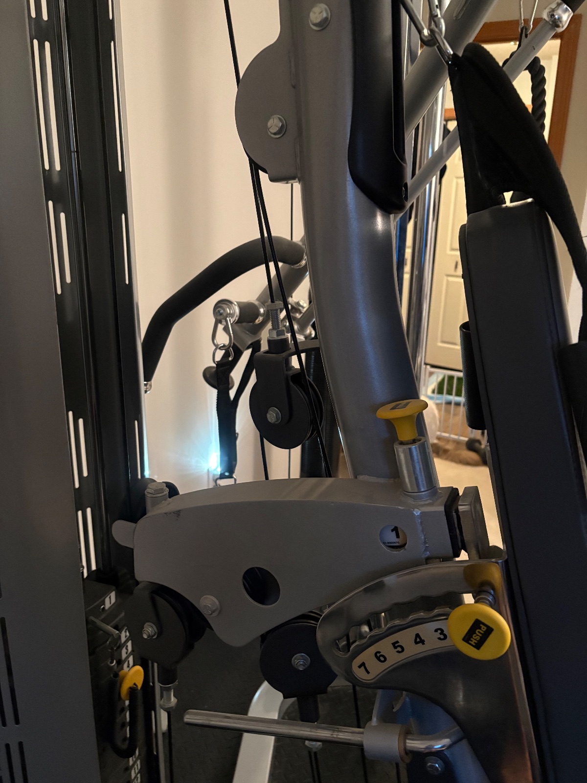 Hoist Home Gym - Like New - Minnetonka, MN, photo 4 of 12