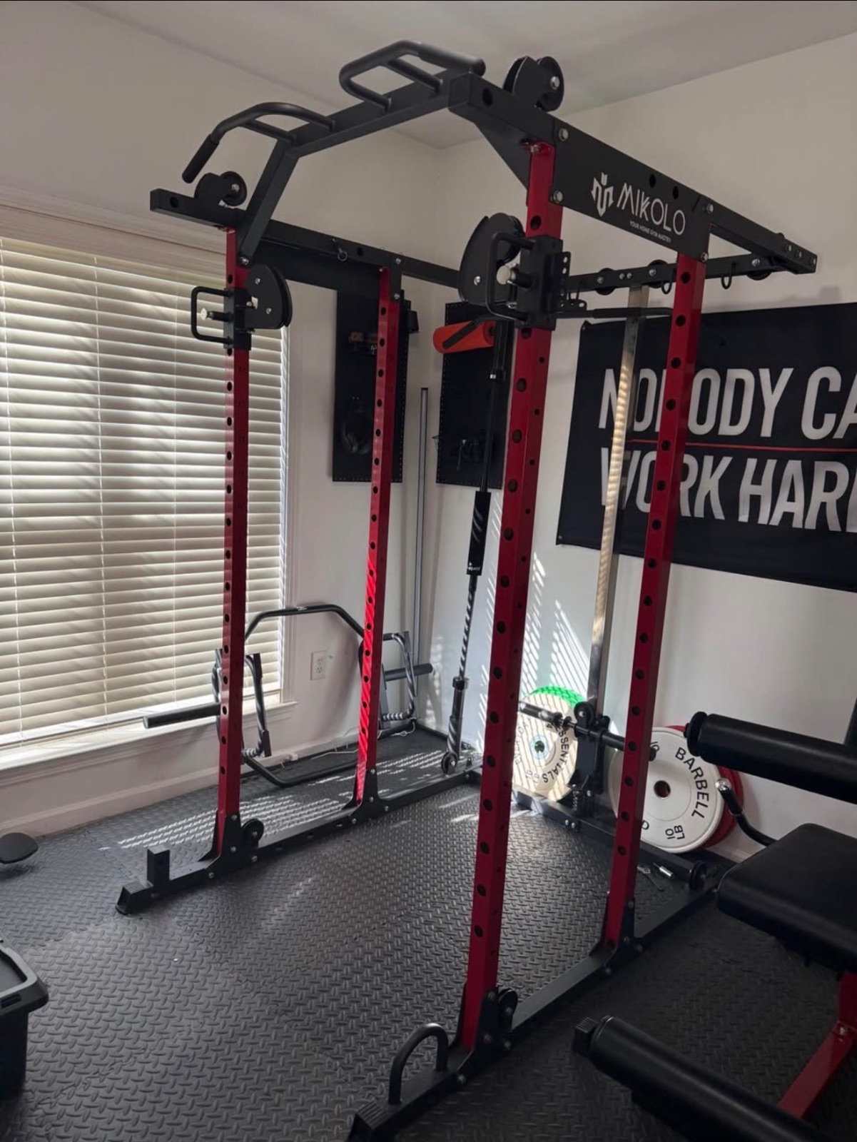 Mikolo K6 Power Cage with Functional Trainer - Like New - Atlanta, GA, photo 2 of 4