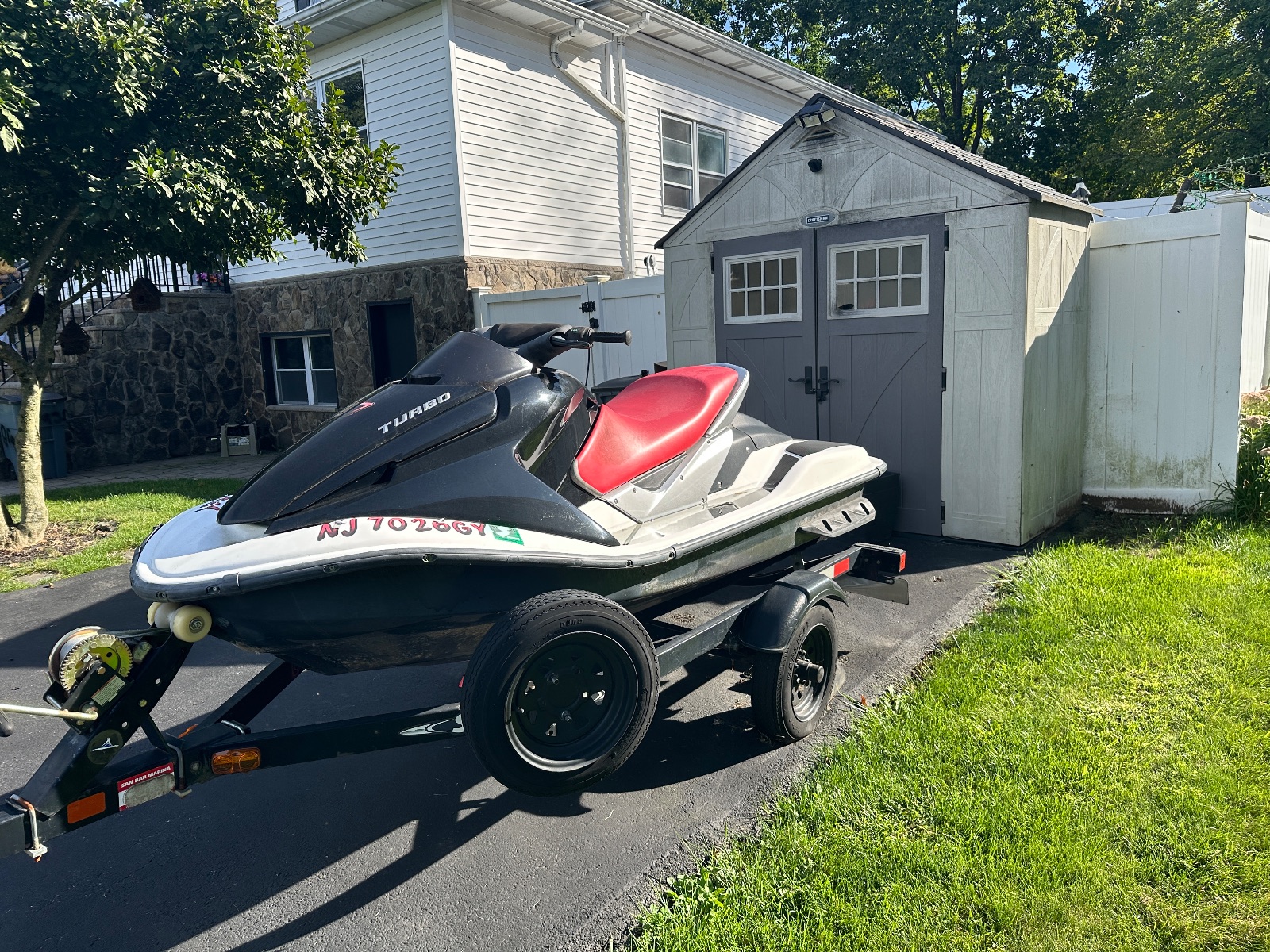 Honda AquaTrax Turbo Jet Ski, 1-2 Seater - Good - 2006 - Wharton, NJ, photo 2 of 6