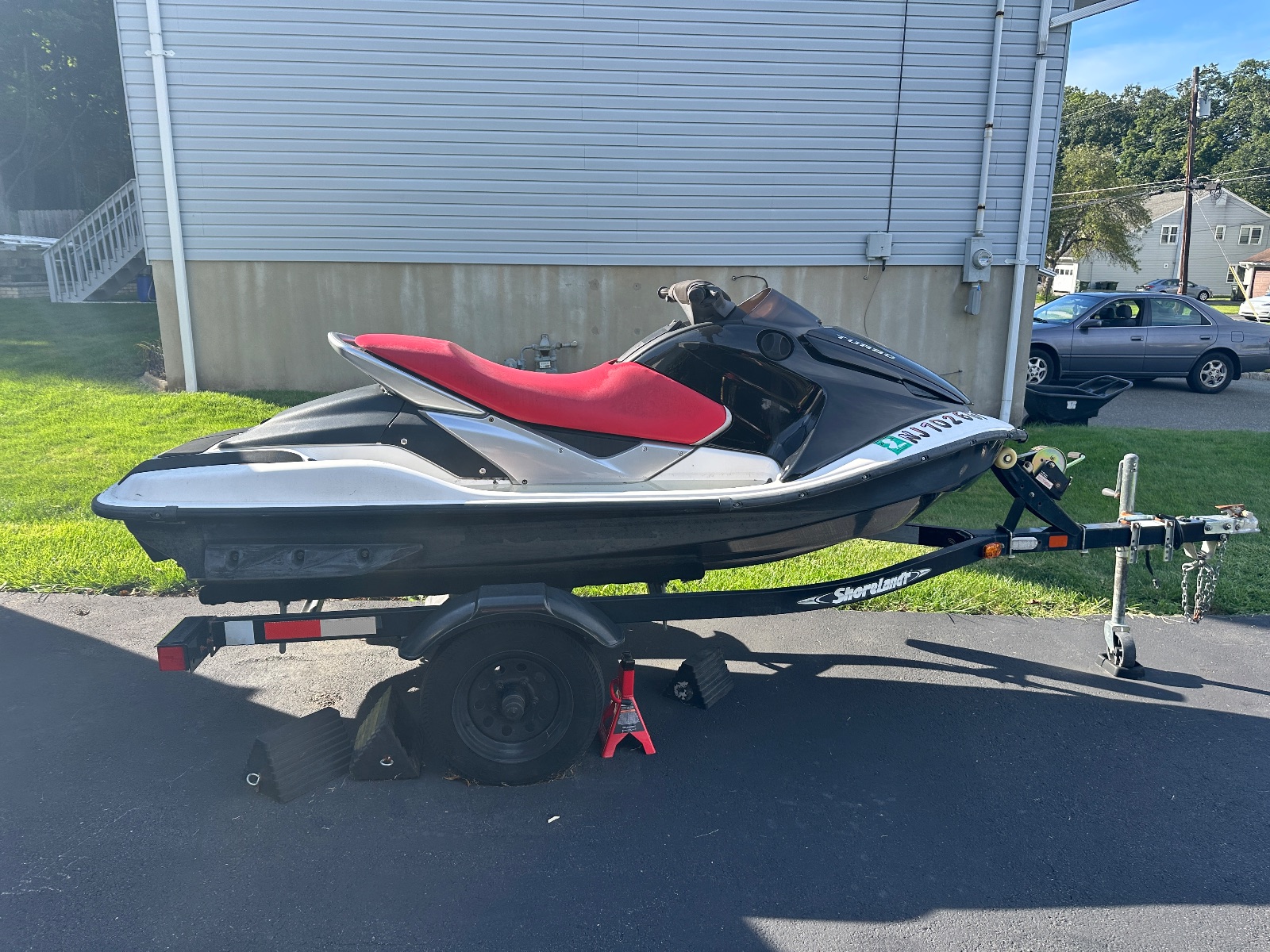 Honda AquaTrax Turbo Jet Ski, 1-2 Seater - Good - 2006 - Wharton, NJ, photo 3 of 6