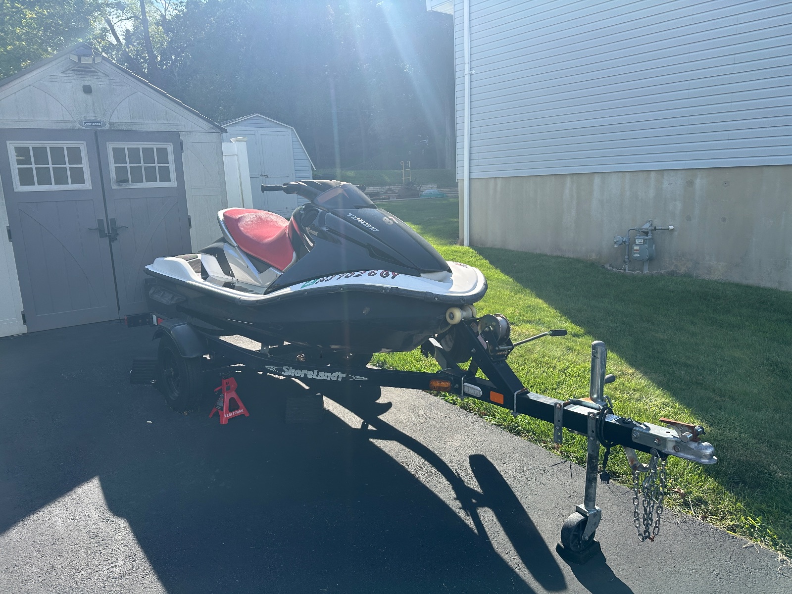 Honda AquaTrax Turbo Jet Ski, 1-2 Seater - Good - 2006 - Wharton, NJ, photo 4 of 6