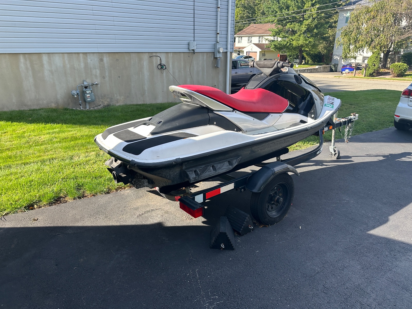 Honda AquaTrax Turbo Jet Ski, 1-2 Seater - Good - 2006 - Wharton, NJ, photo 5 of 6