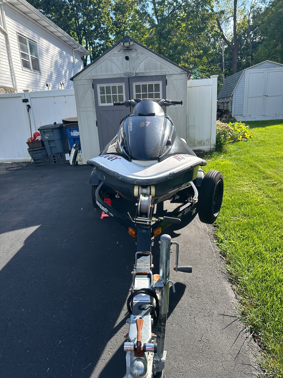 Honda AquaTrax Turbo Jet Ski, 1-2 Seater - Good - 2006 - Wharton, NJ, photo 6 of 6