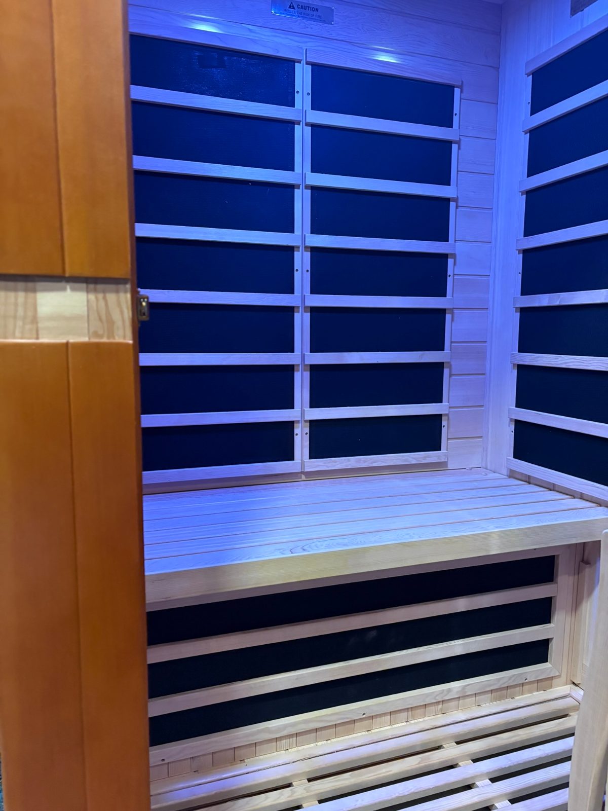 Goldendesigns Venice Elite 2-Person Infrared Sauna - Like New - 2021 – Canton, GA, photo 2 of 7