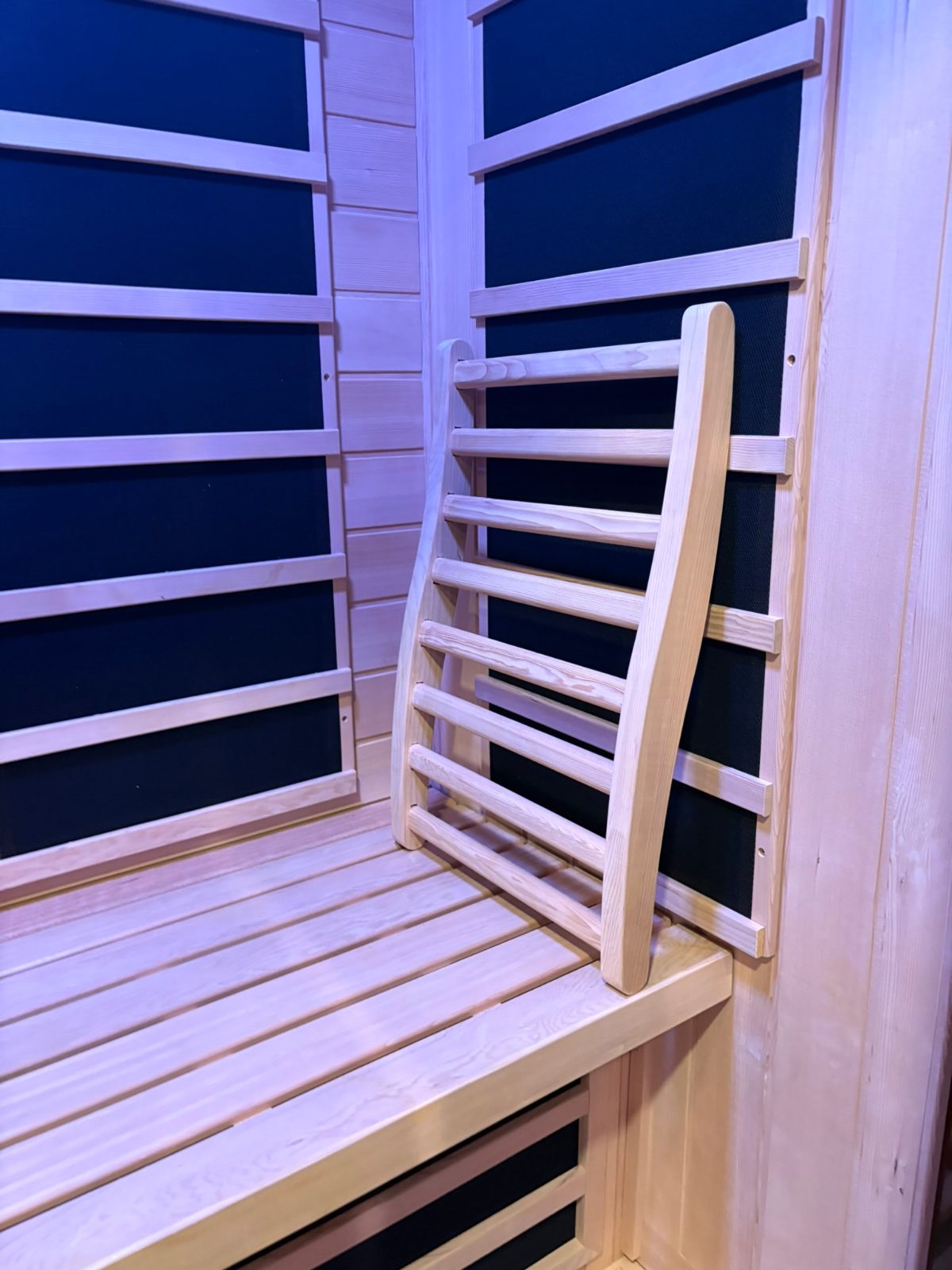 Goldendesigns Venice Elite 2-Person Infrared Sauna - Like New - 2021 – Canton, GA, photo 3 of 7
