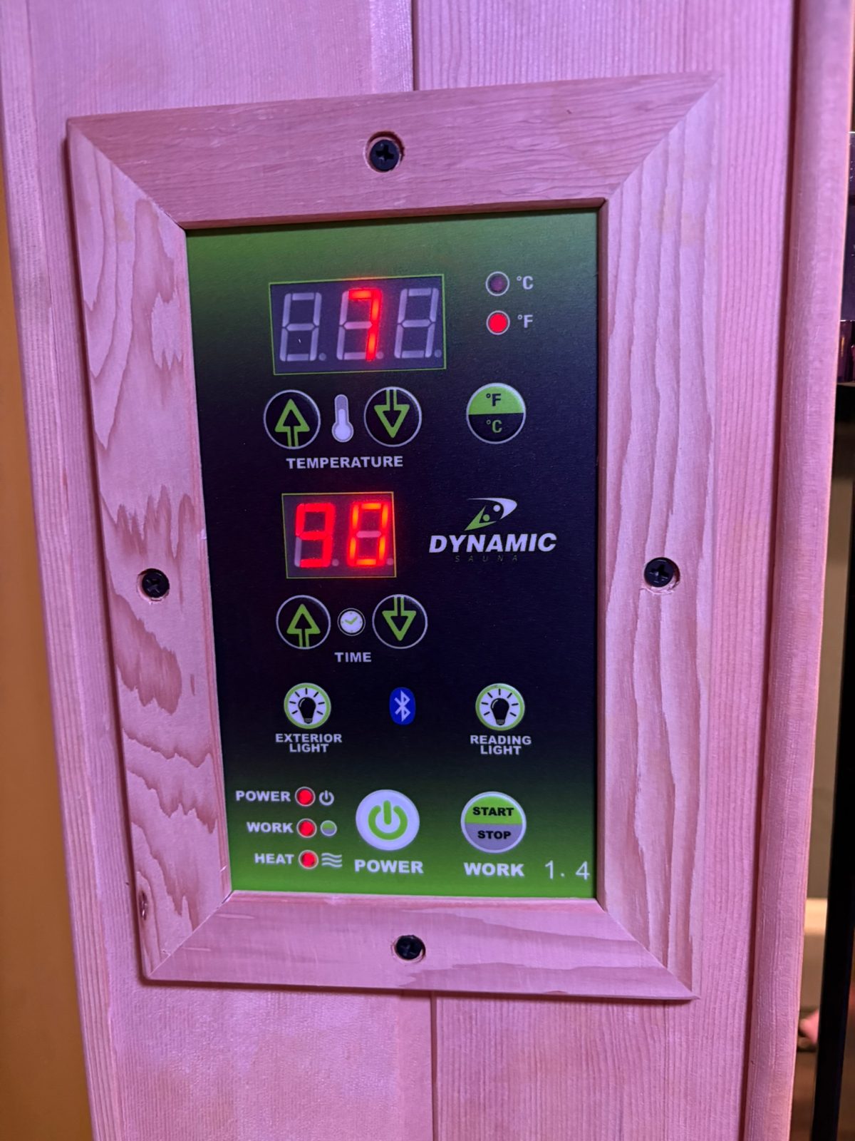 Goldendesigns Venice Elite 2-Person Infrared Sauna - Like New - 2021 – Canton, GA, photo 4 of 7