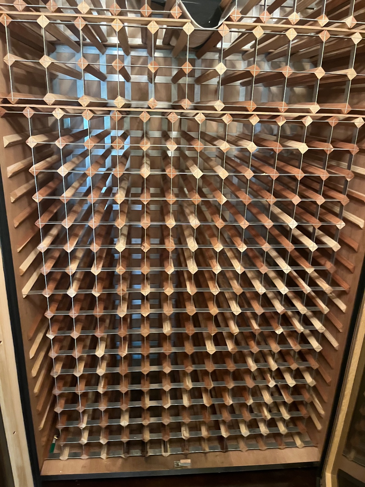 WineMate Wine Cellar, Wooden Racks with Cooling Unit - Like New – Chantilly, VA, photo 2 of 4