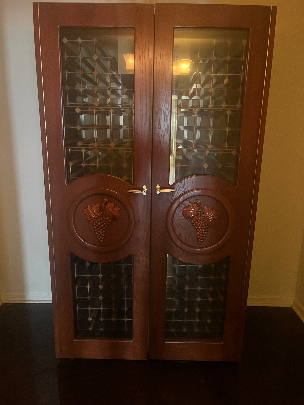 WineMate Wine Cellar, Wooden Racks with Cooling Unit - Like New – Chantilly, VA, photo 4 of 4