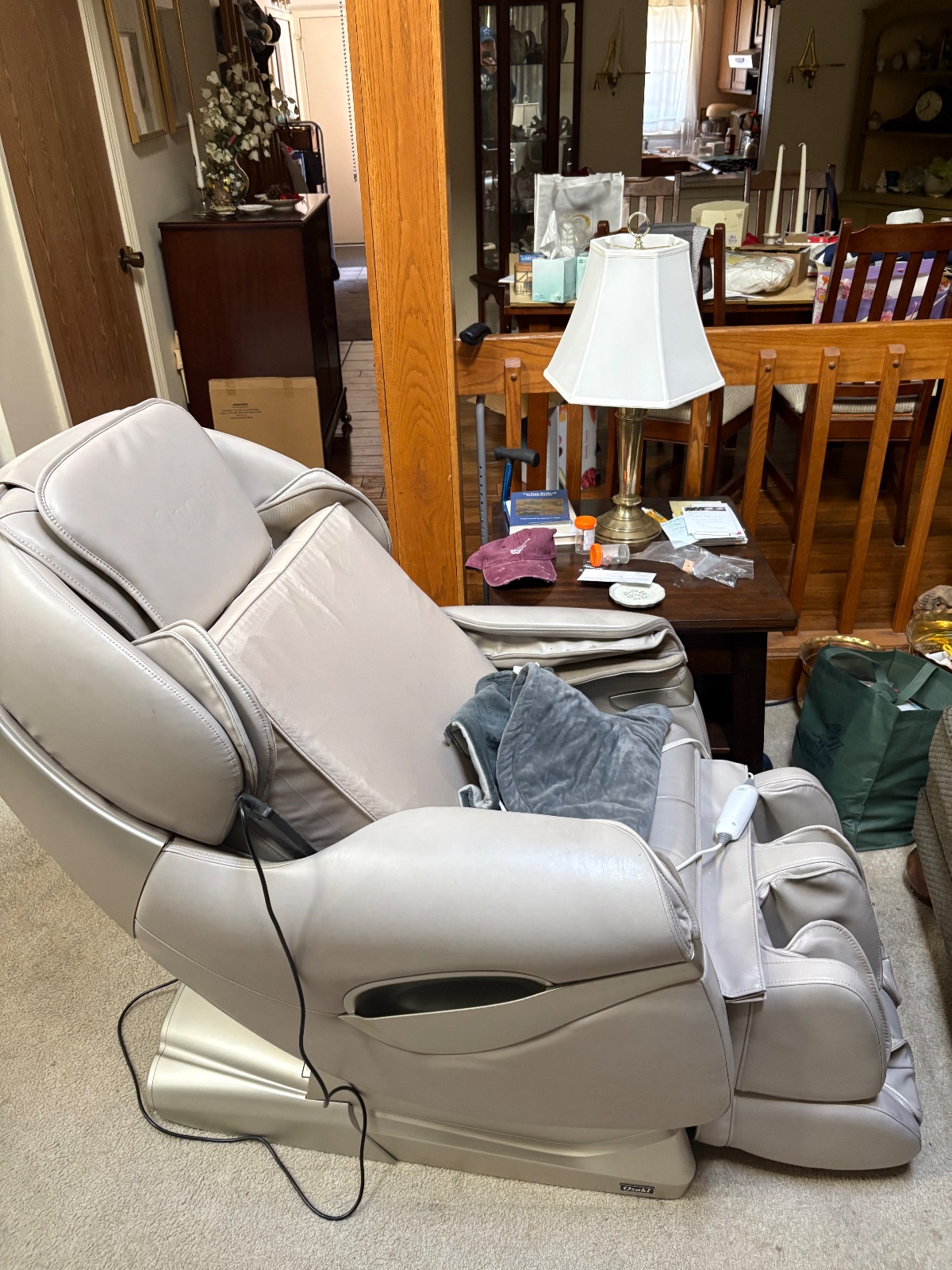 Nosaki Massage Chair - Good - Monroe County, NY, photo 3 of 4